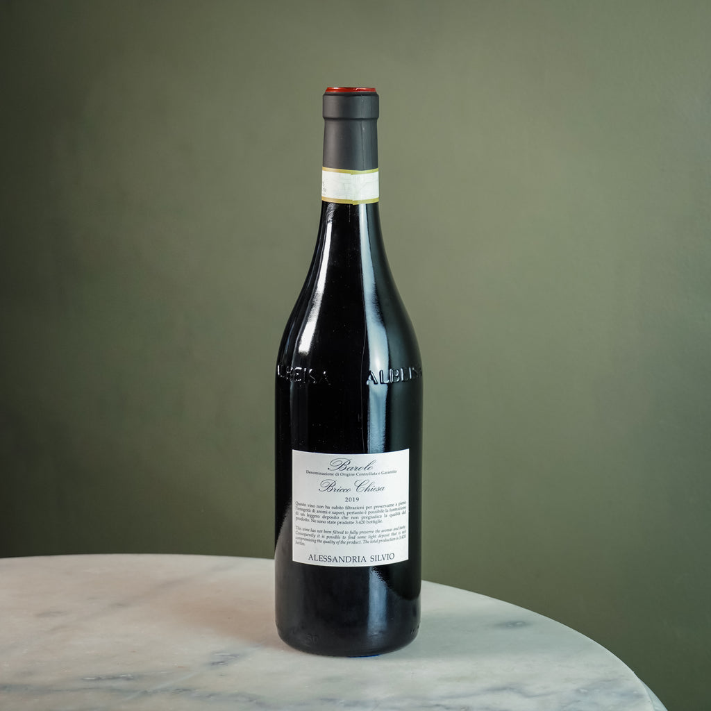 Alessandria Silvio, Barolo 'Bricco Chiesa', 2019