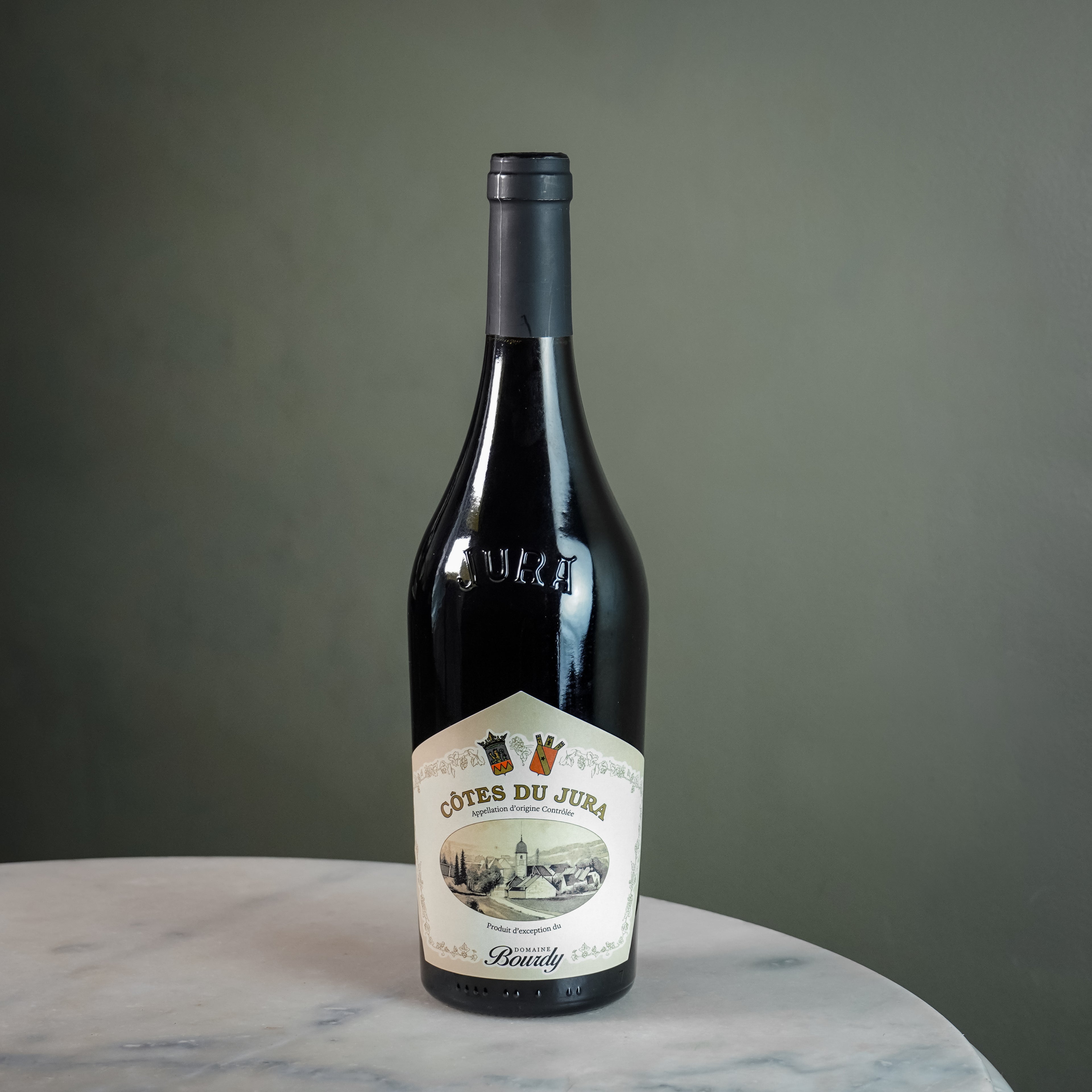 Domaine Bourdy, Côtes du Jura Rouge, 2022