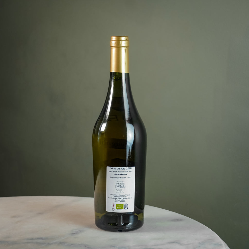 Domaine Bourdy, Côtes du Jura Savignin, 2018