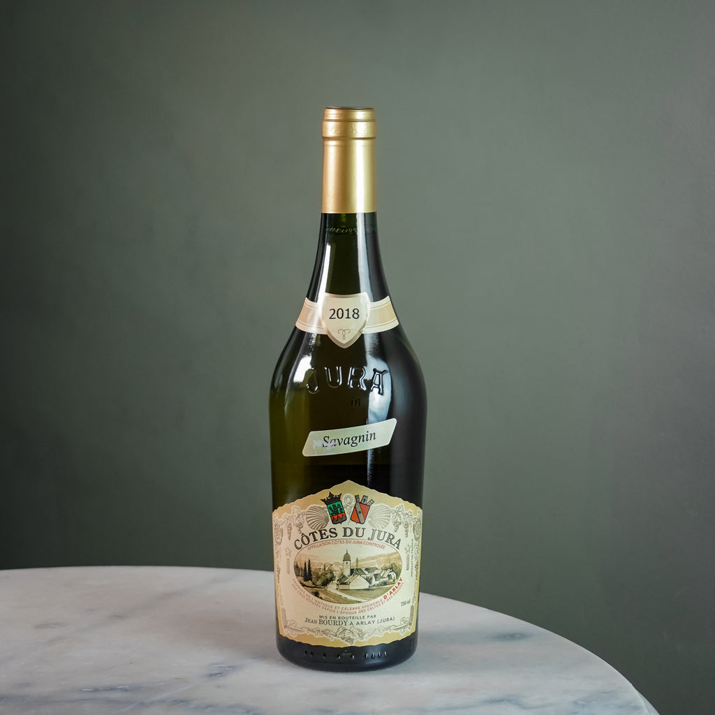 Domaine Bourdy, Côtes du Jura Savignin, 2018