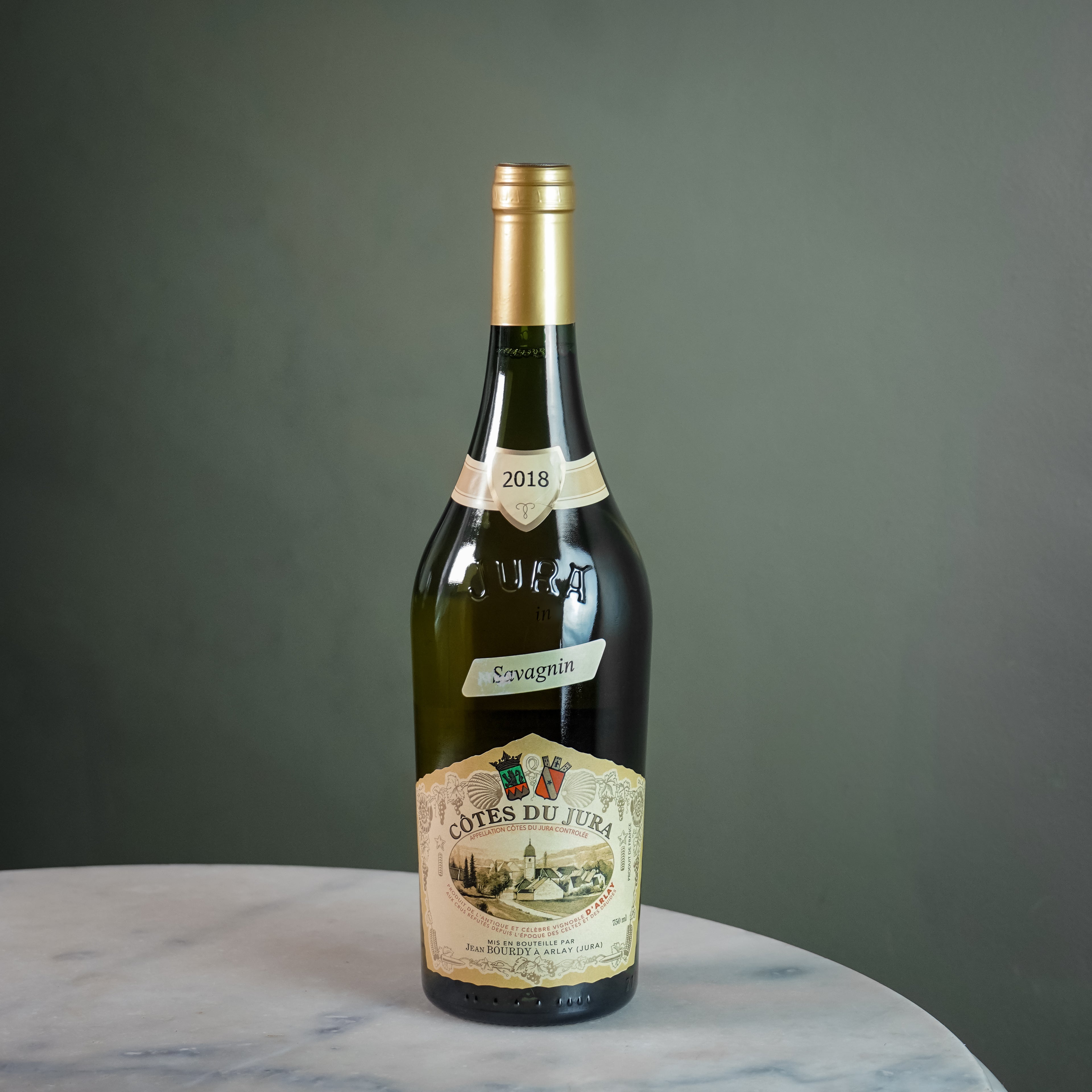 Domaine Bourdy, Côtes du Jura Savignin, 2018