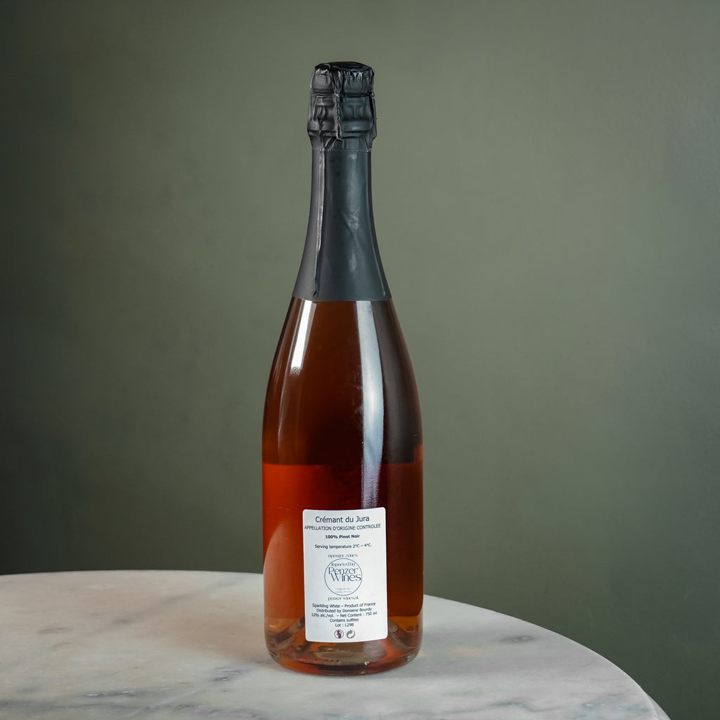 Domaine Bourdy, Crémant de Jura Rosé NV