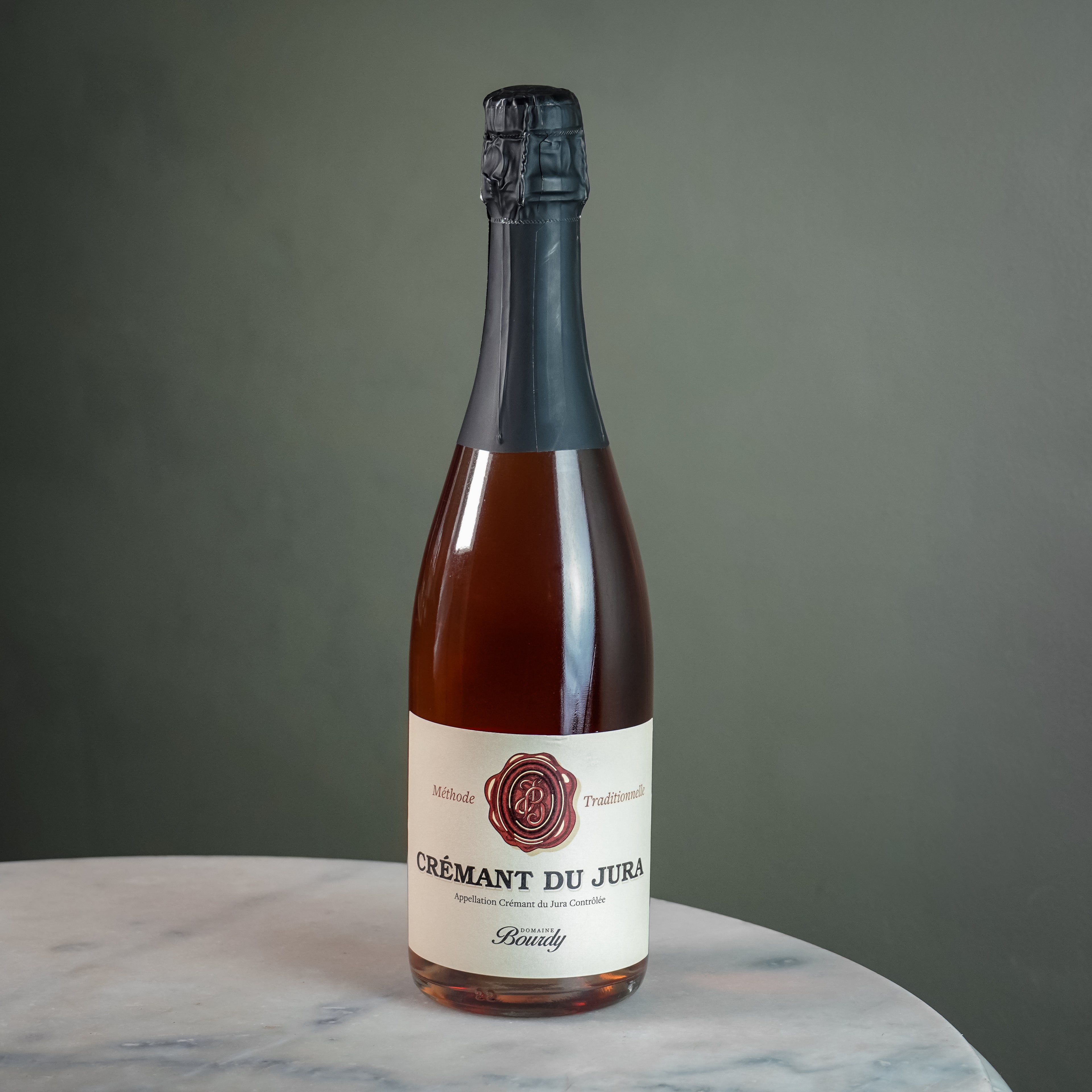 Domaine Bourdy, Crémant de Jura Rosé NV