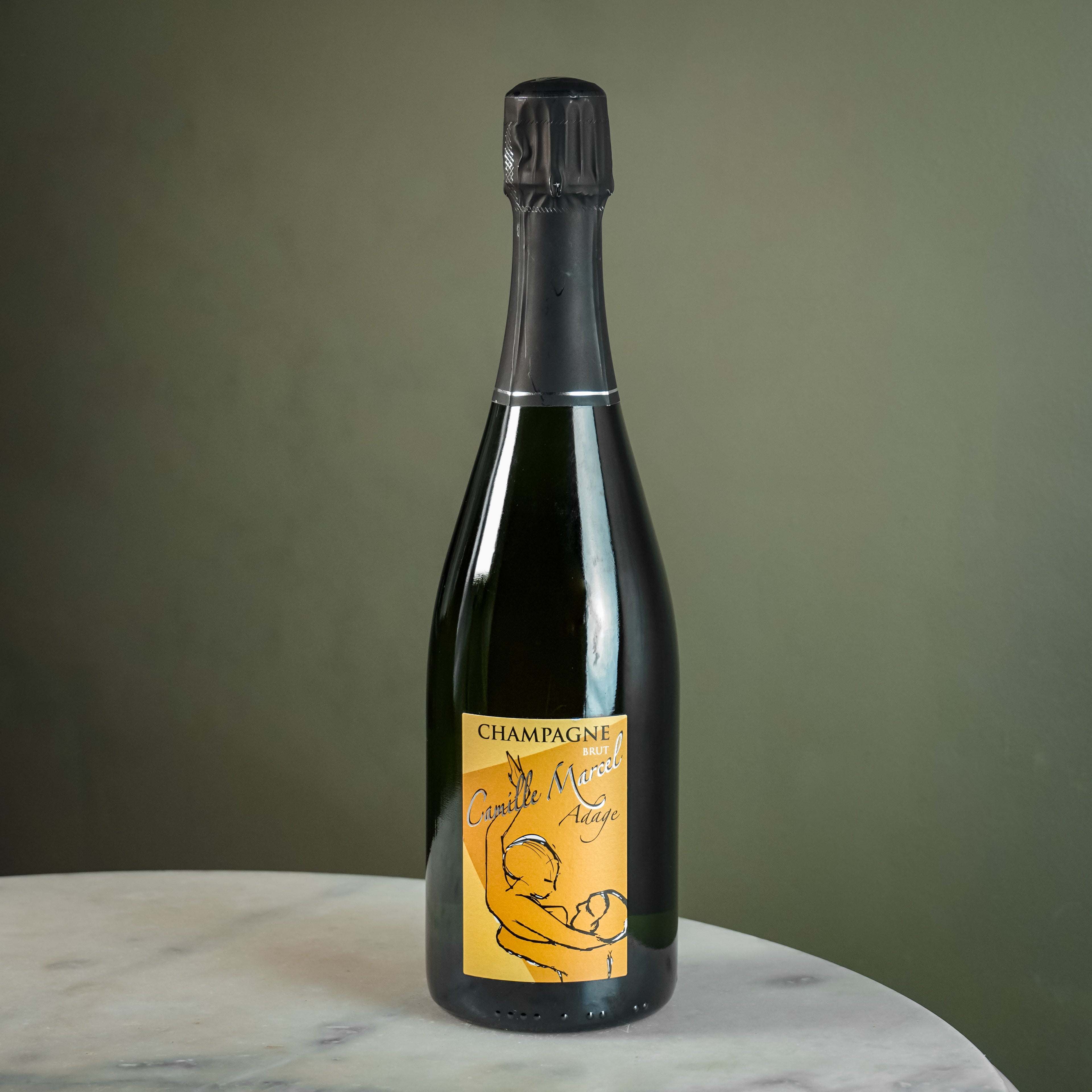 Champagne Camille Marcel, La Cuvée Adage Brut NV