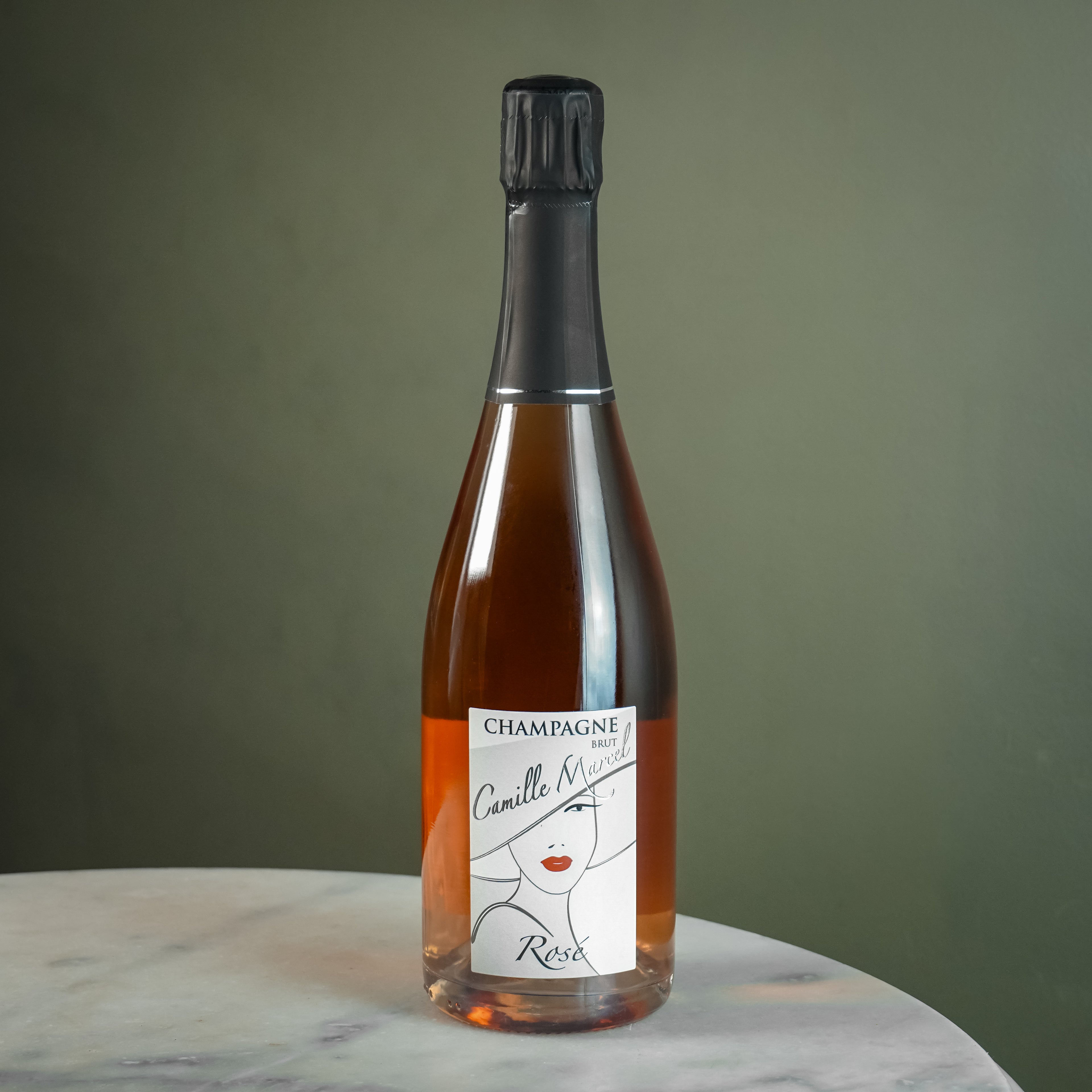 Champagne Camille Marcel, Le Brut Rosé, NV