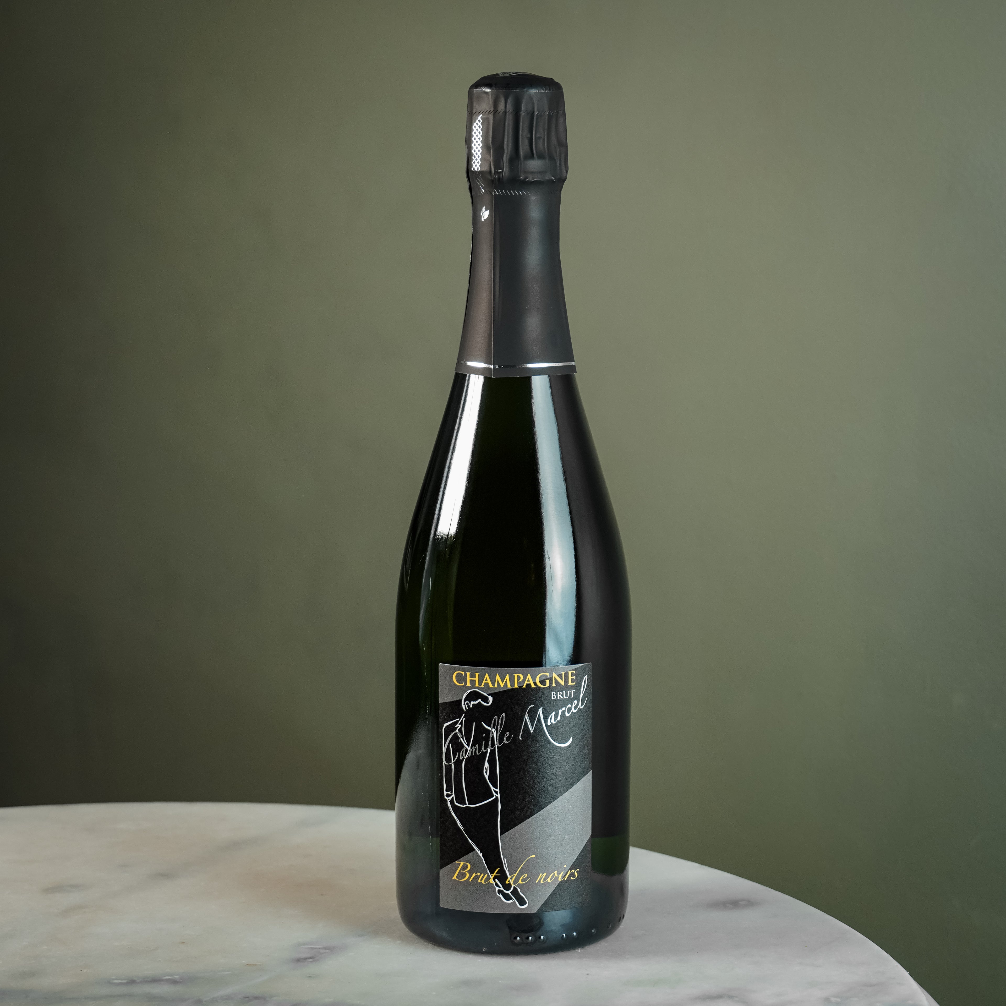 Champagne Camille Marcel, Brut de Noirs, Brut NV