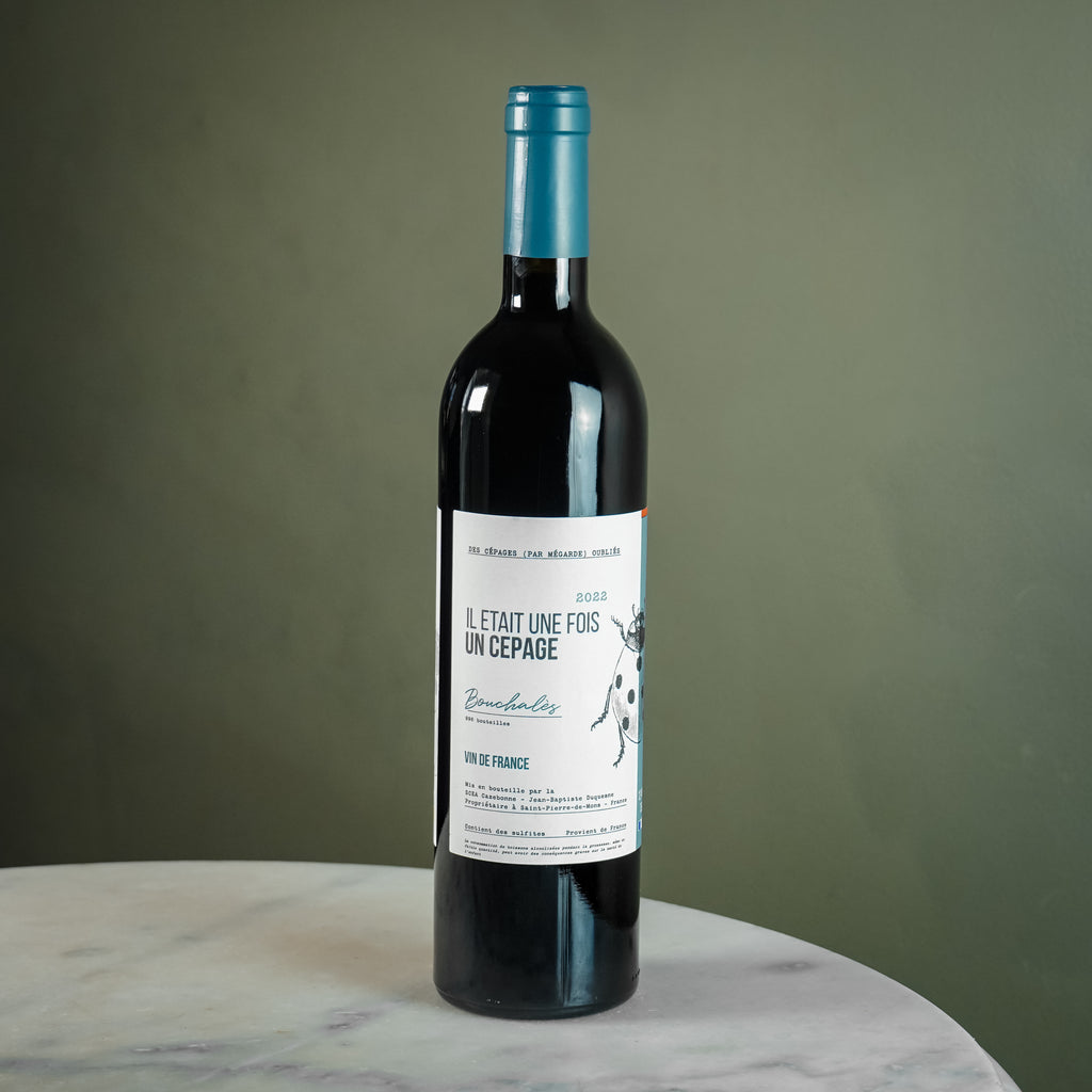 Château Cazebonne, Il était une fois un cépage: Bouchalès 2022
