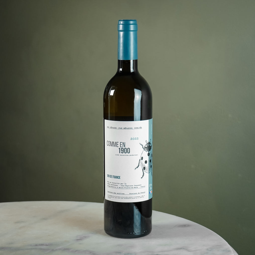 Château Cazebonne, Comme en 1900 Blanc 2022