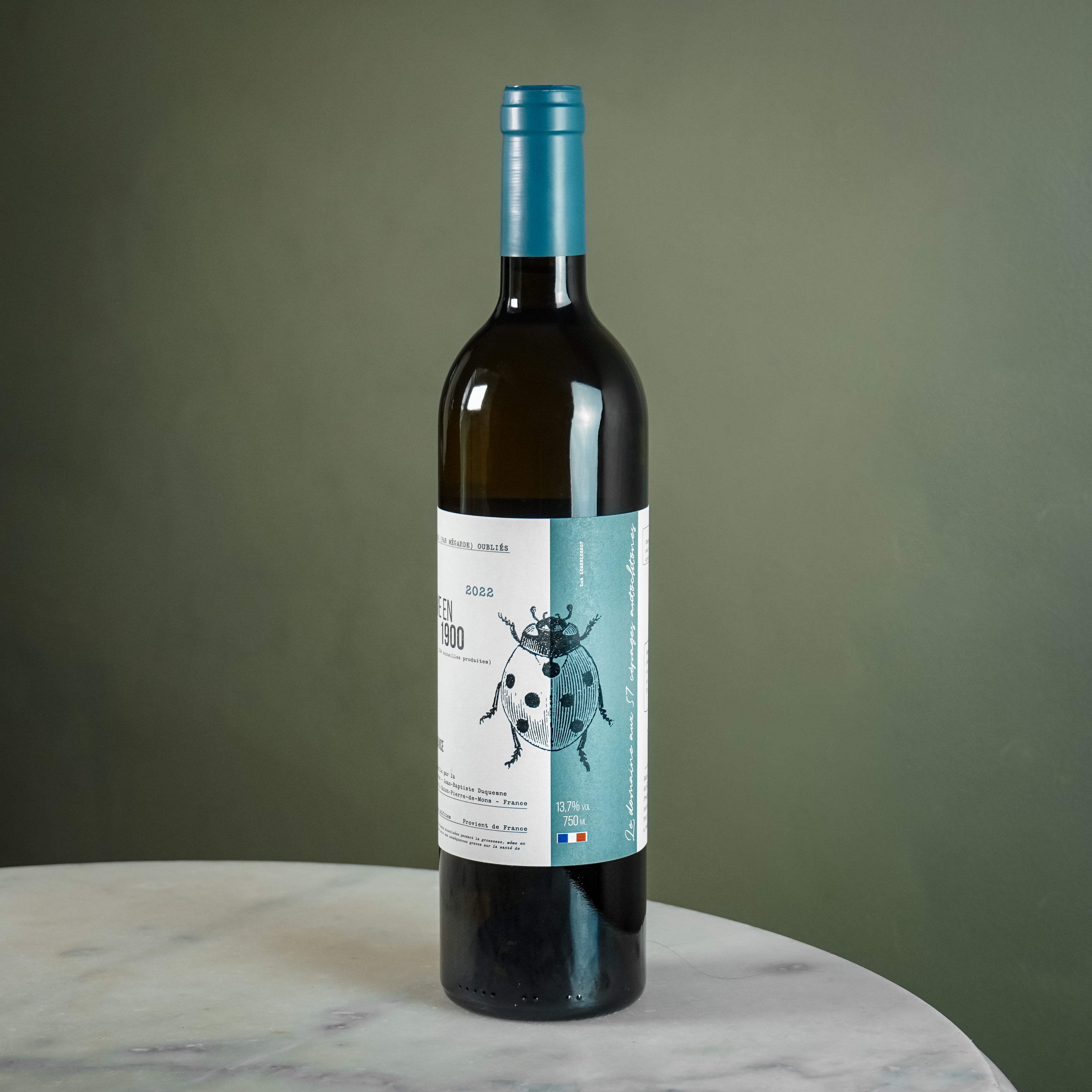 Château Cazebonne, Comme en 1900 Blanc 2022