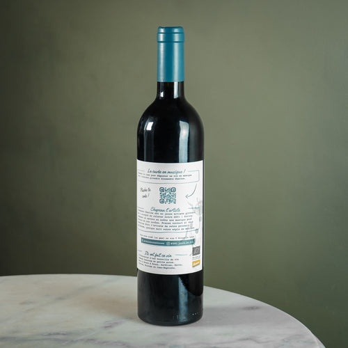 Château Cazebonne, Comme en 1900, Rouge, 2021