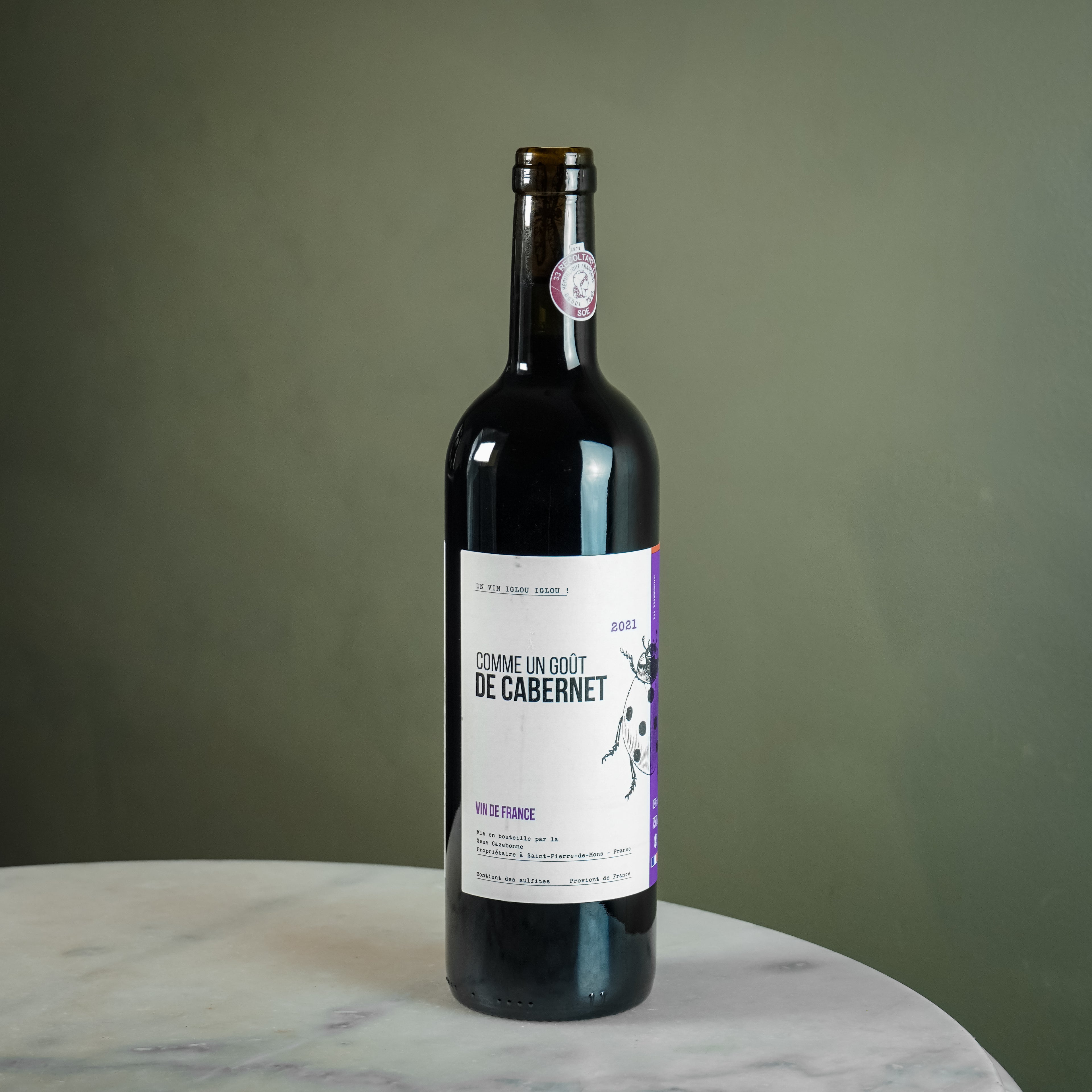 Château Cazebonne, Comme un Goût de Cabernet Sauvignon 2021