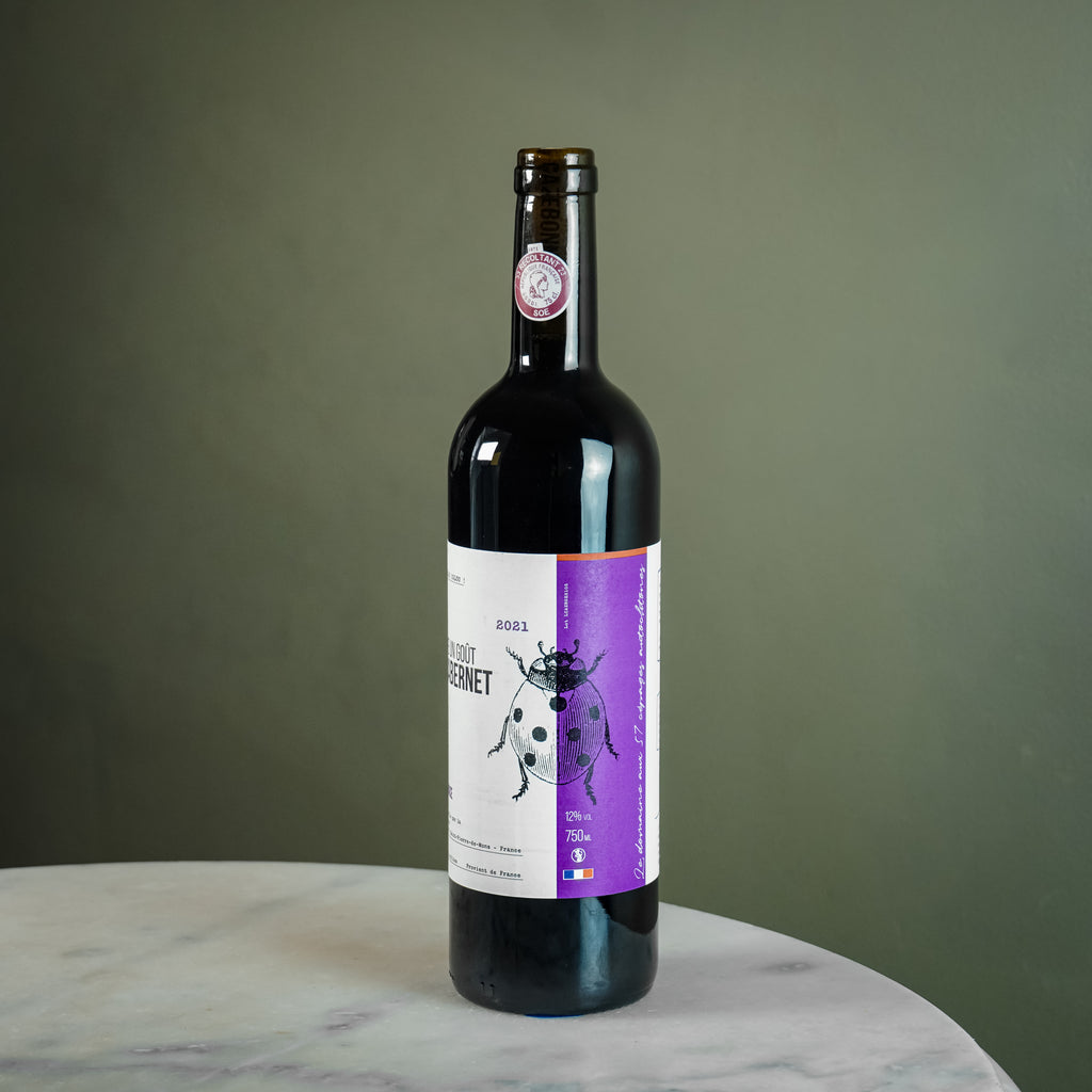 Château Cazebonne, Comme un Goût de Cabernet Sauvignon 2021