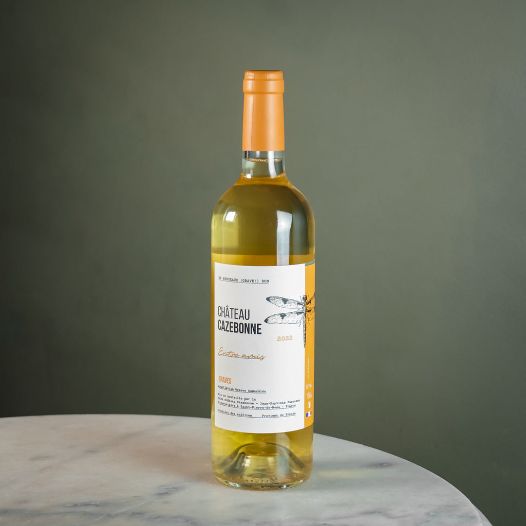 Château Cazebonne, Entres Amis Blanc 2022