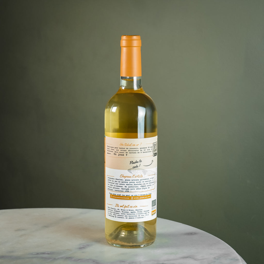 Château Cazebonne, Entres Amis Blanc 2022