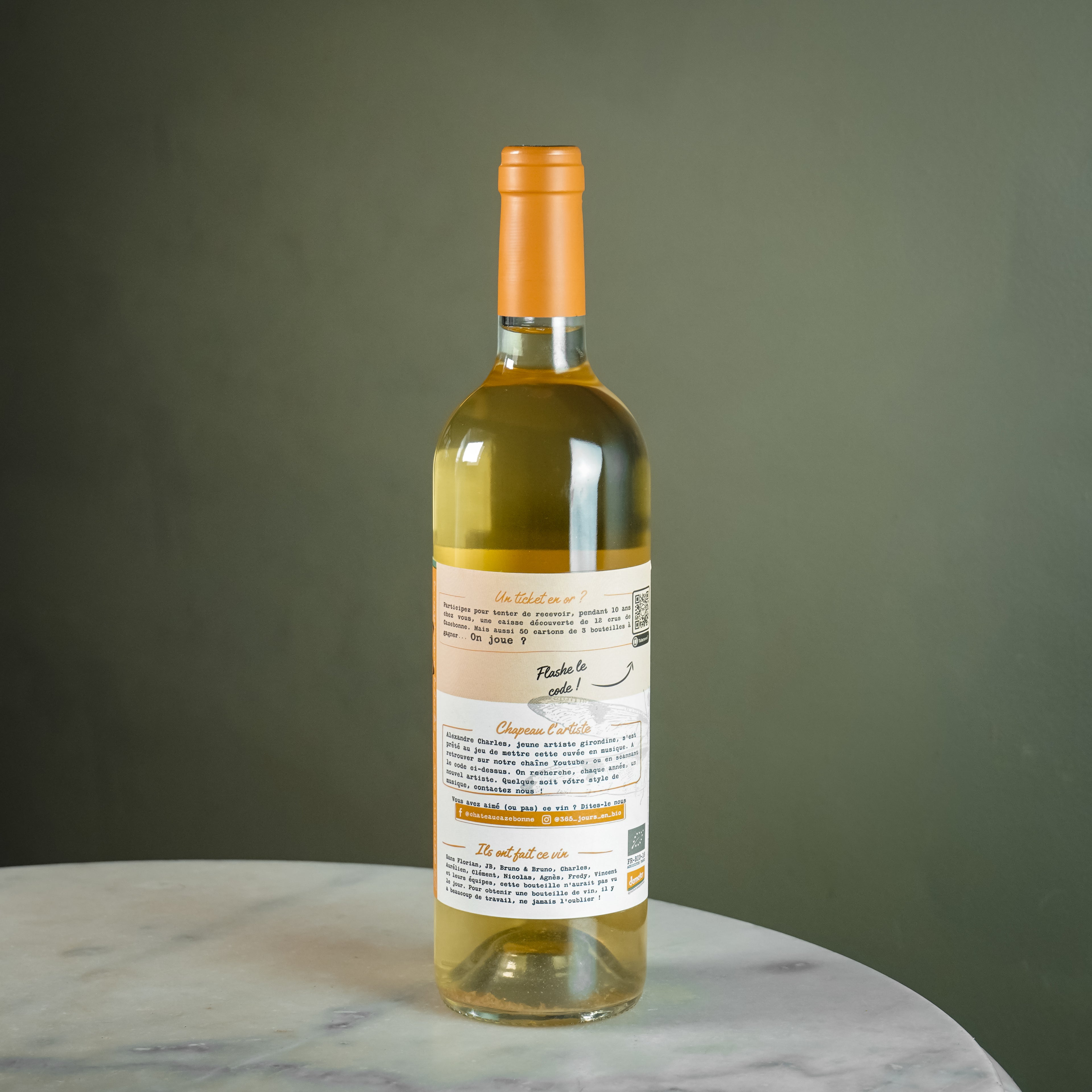 Château Cazebonne, Entres Amis Blanc 2022