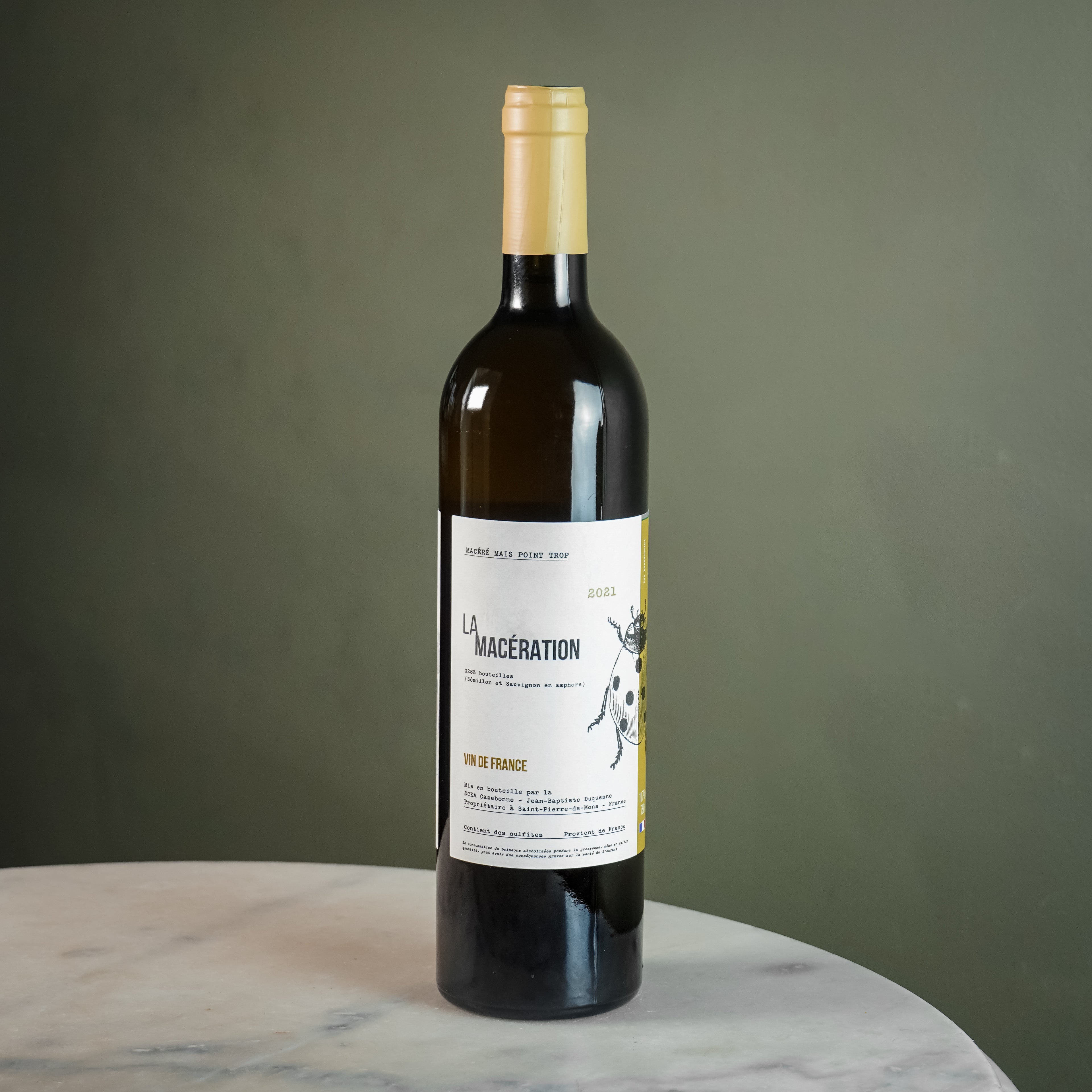 Château Cazebonne, La Macération 2021