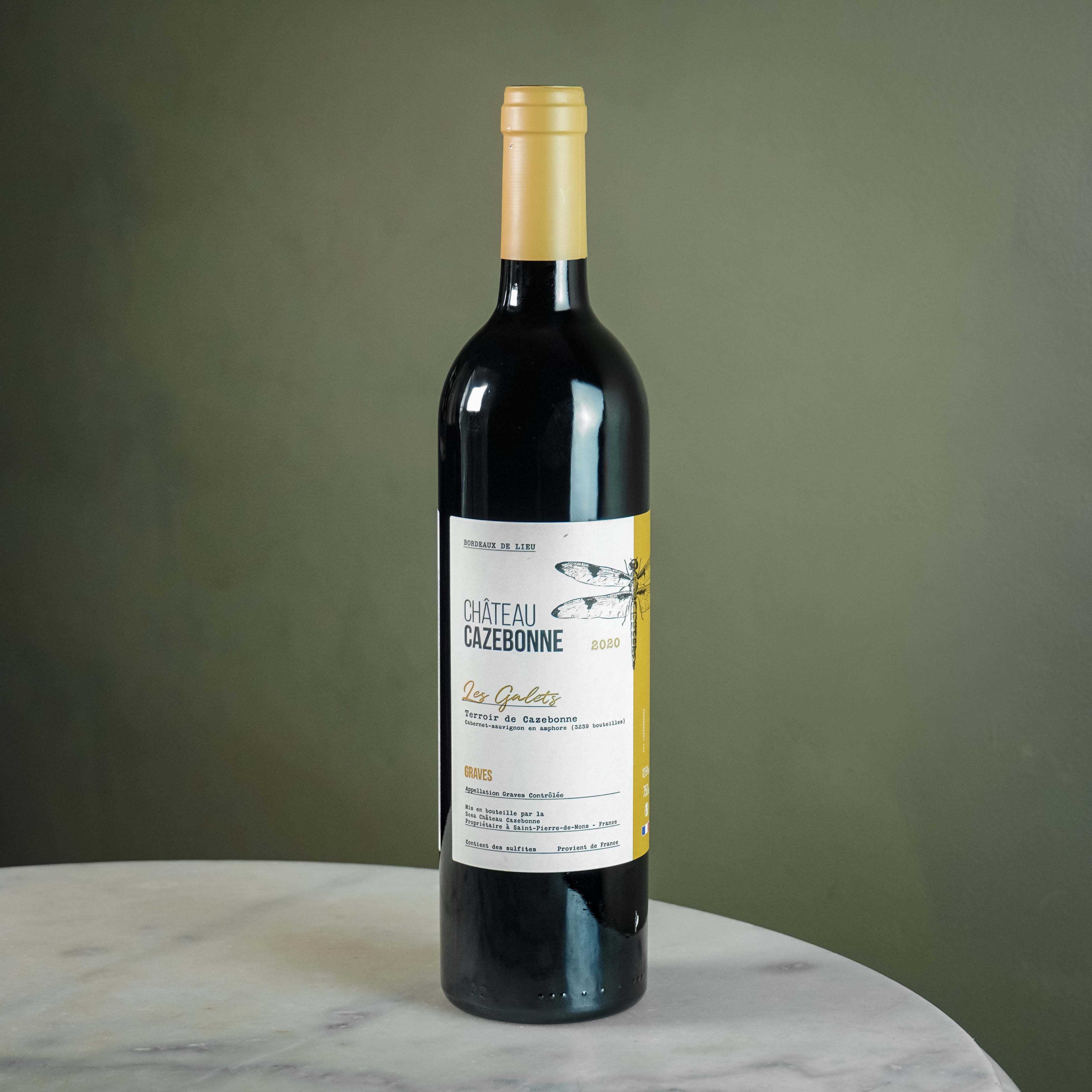 Château Cazebonne, Galets de Cazebonne 2020