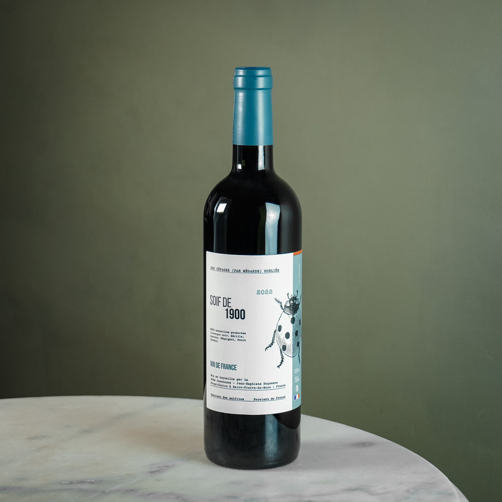 Château Cazebonne, Soif de 1900 2022