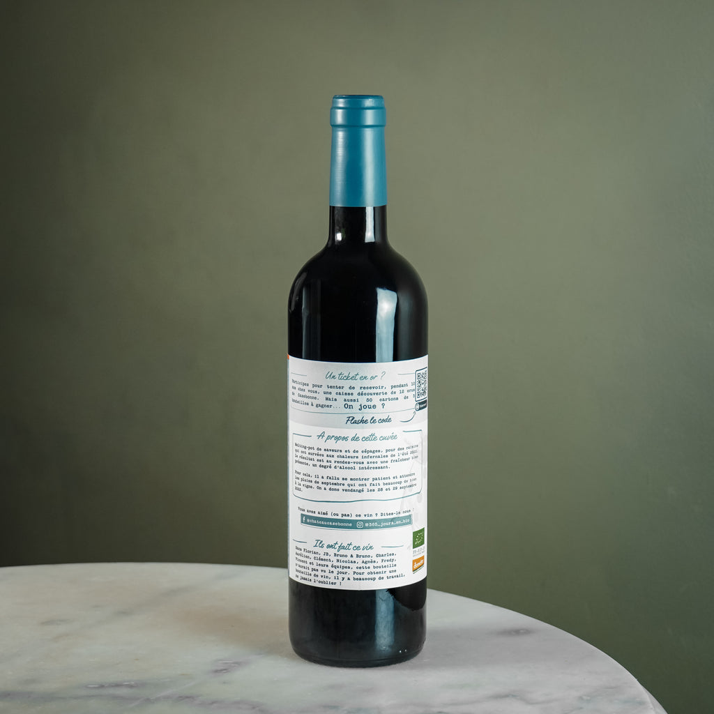 Château Cazebonne, Soif de 1900 2022