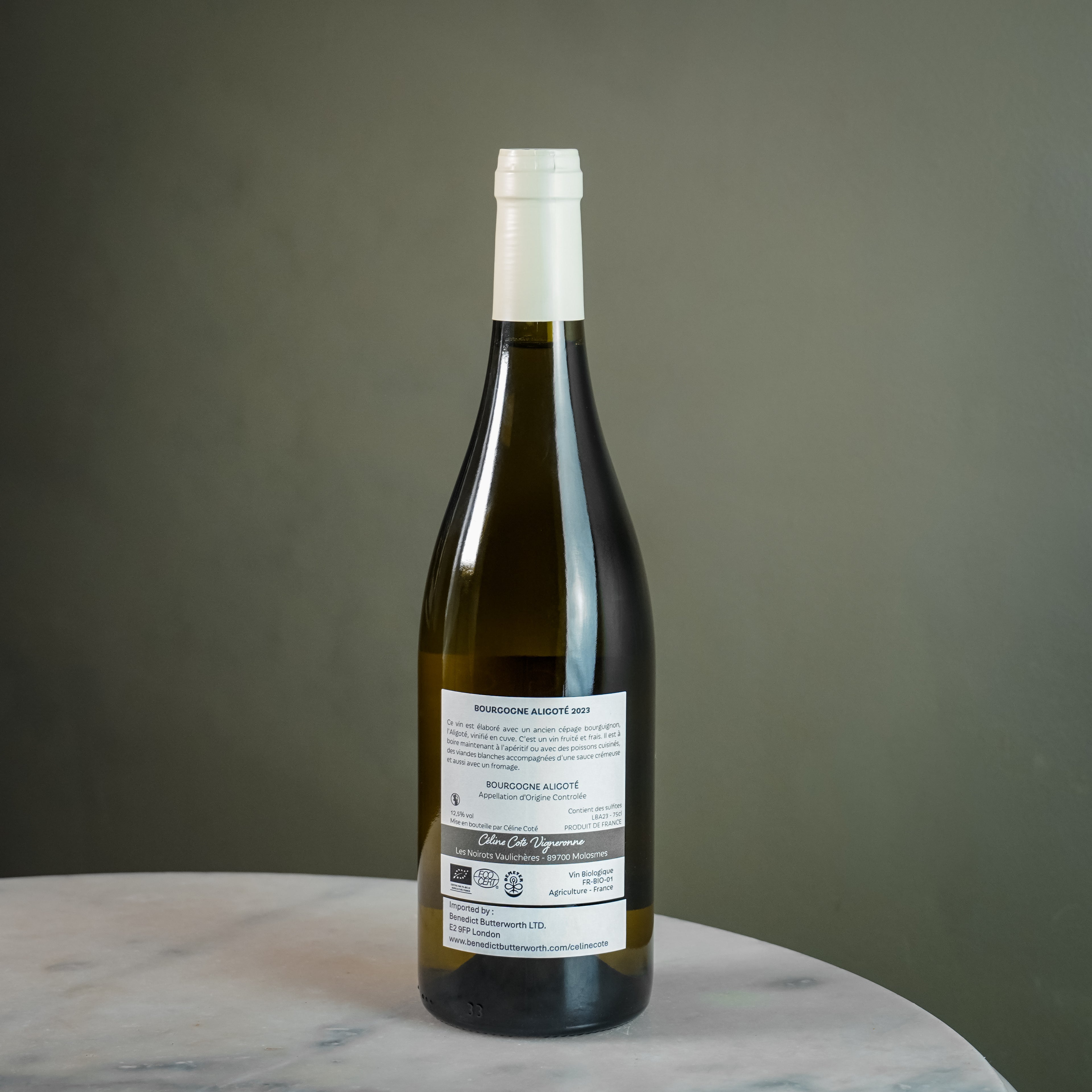 Céline Coté, Aligoté 2023