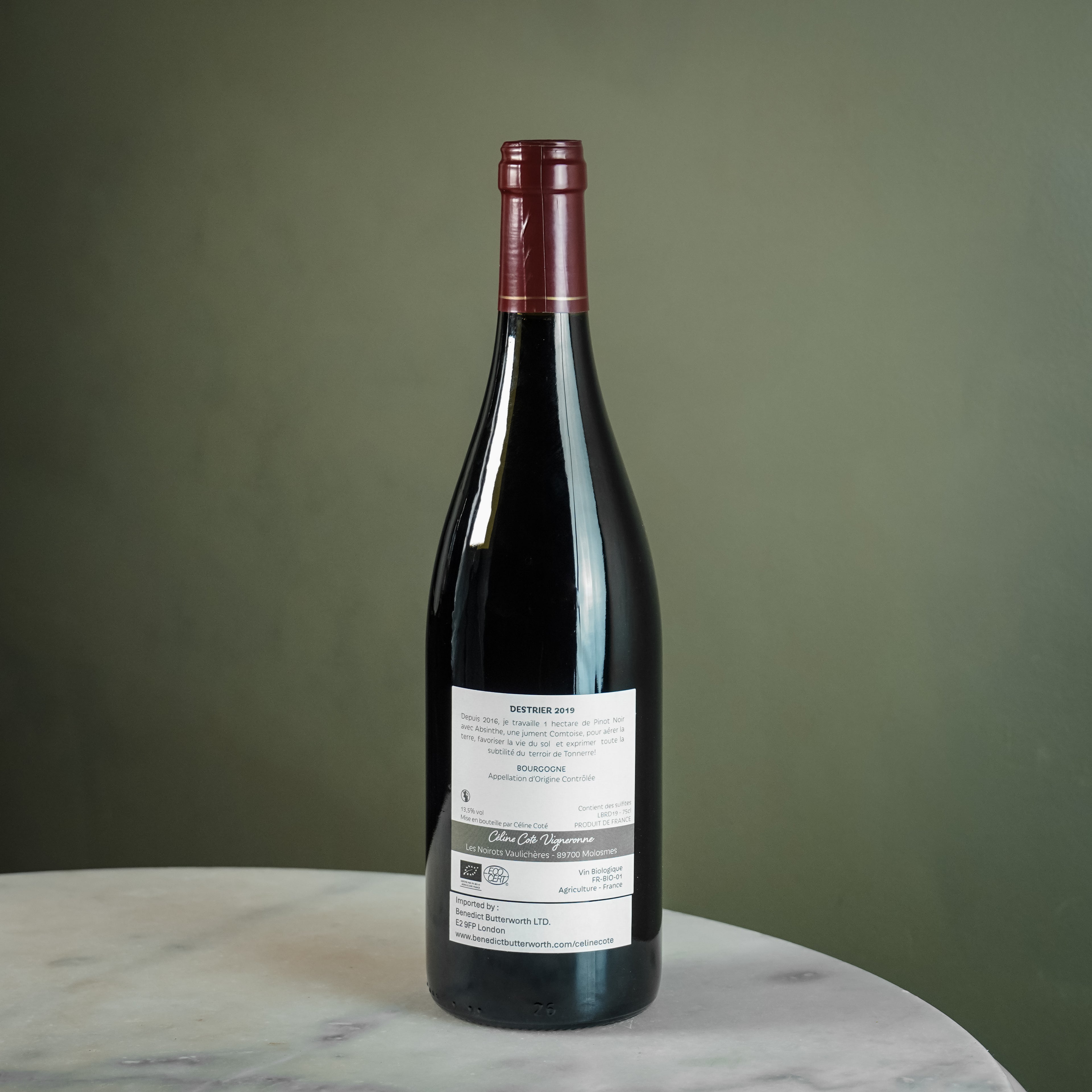 Céline Coté, Bourgogne Destrier 2020