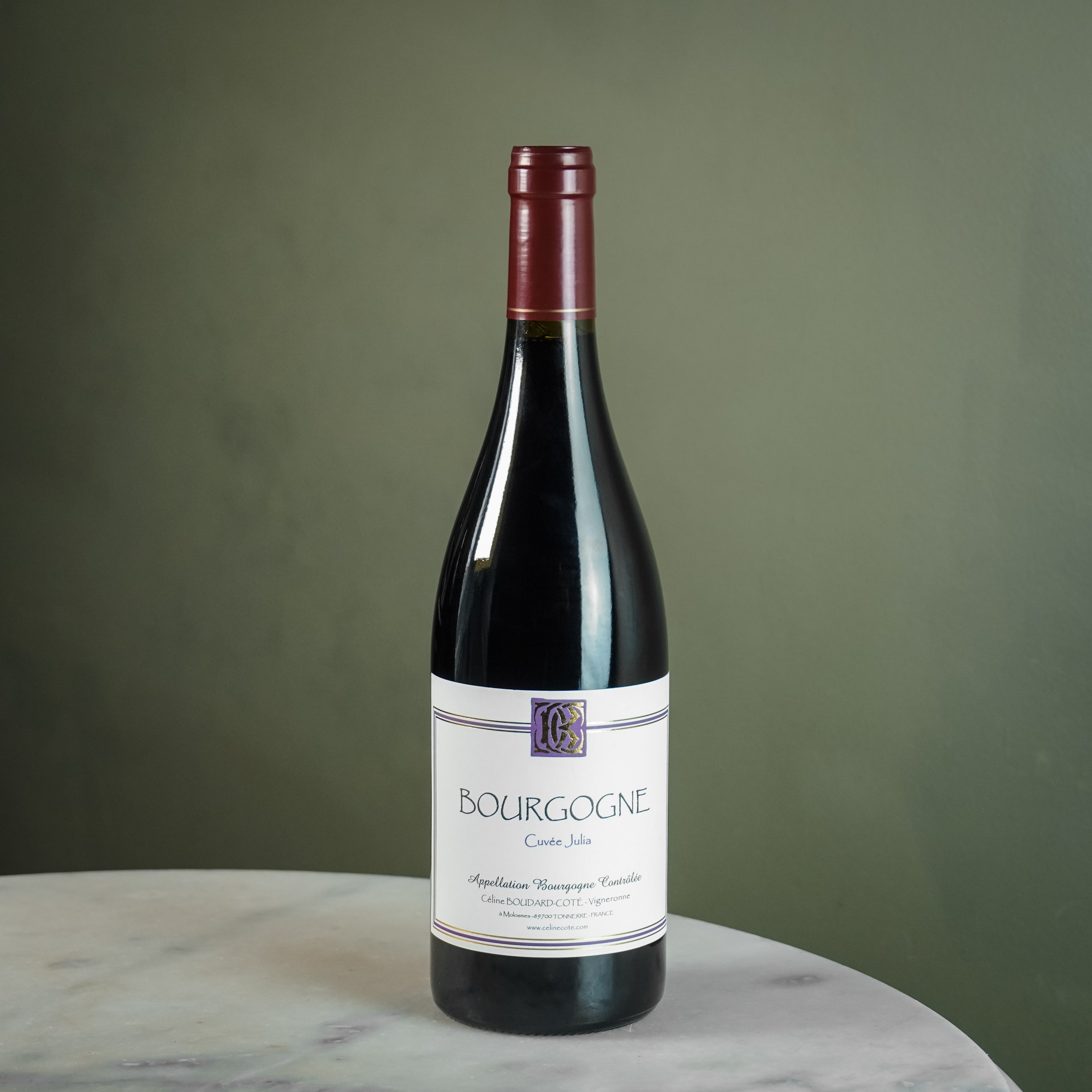 Céline Coté, Bourgogne Cuvée Julia 2022