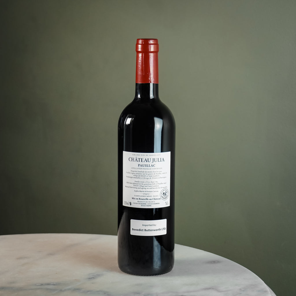 Château Julia, Pauillac, 2020