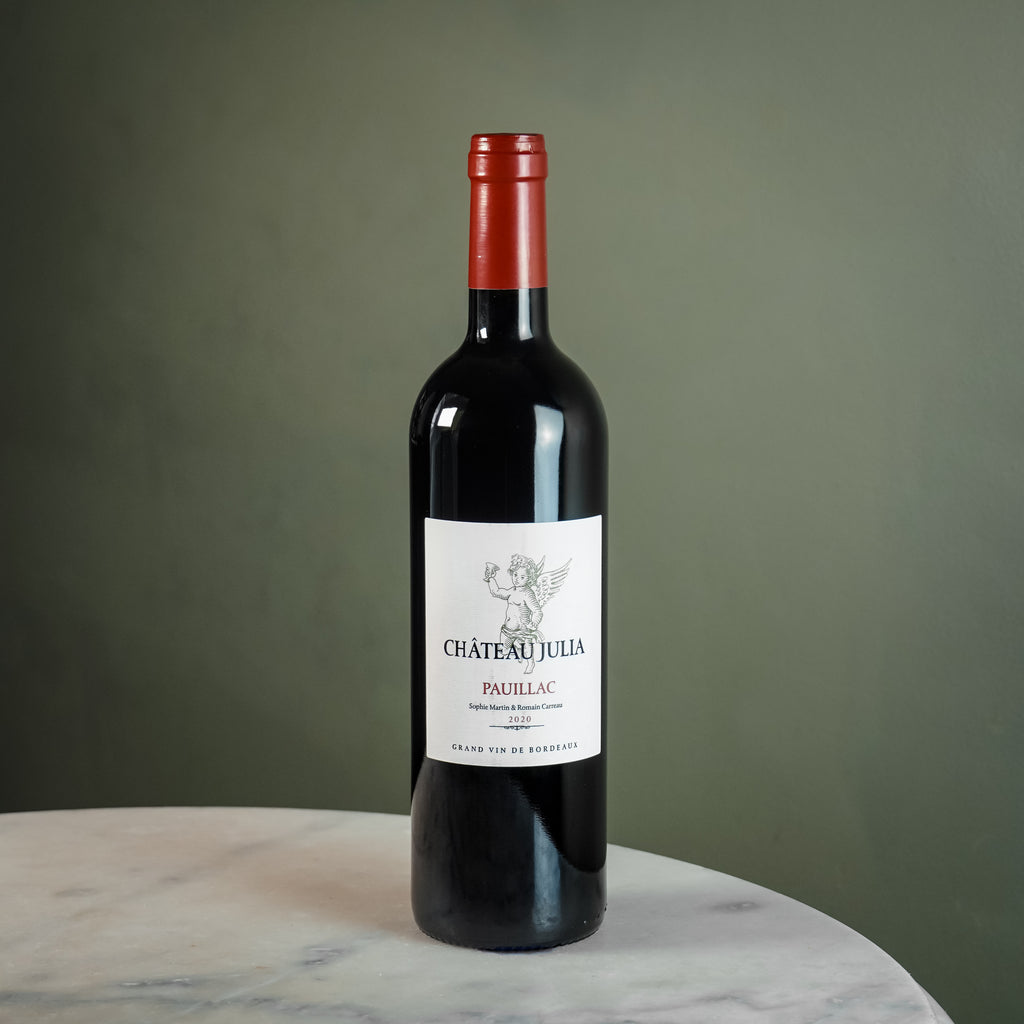 Château Julia, Pauillac, 2020