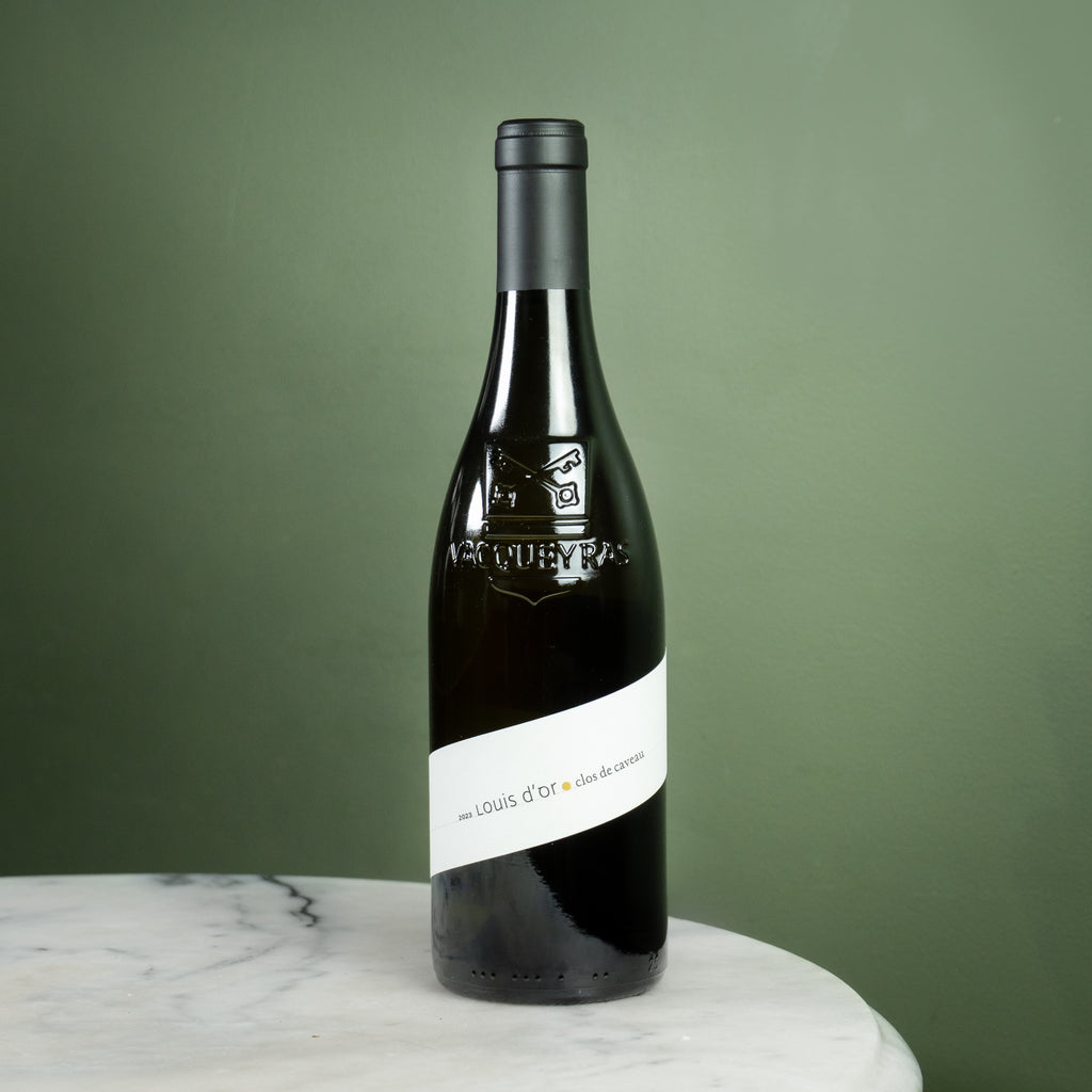 Clos de Caveau, Vacqueyras Blanc 'Le Louis d'Or', 2023