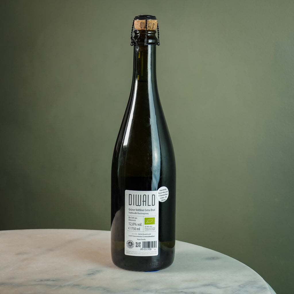 Martin Diwald, Grüner Veltliner Extra Brut NV