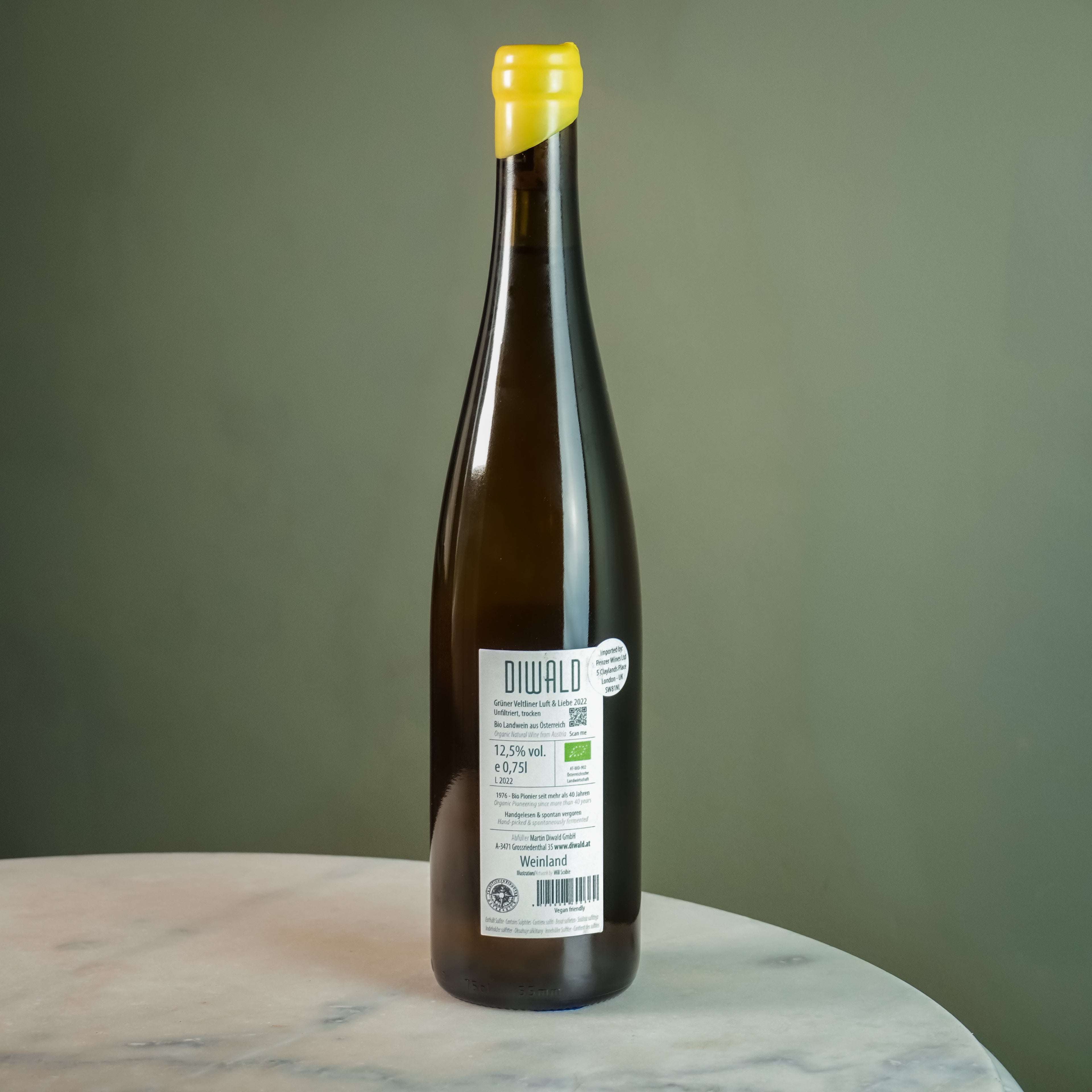 Martin Diwald, Luft & Liebe Grüner Veltliner, 2022