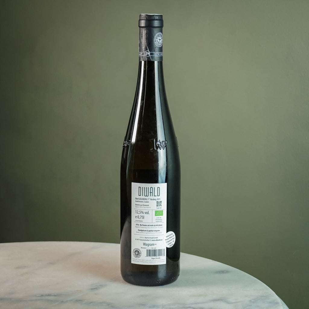 Martin Diwald, Ried Goldberg 1ÖTW Reisling, 2021