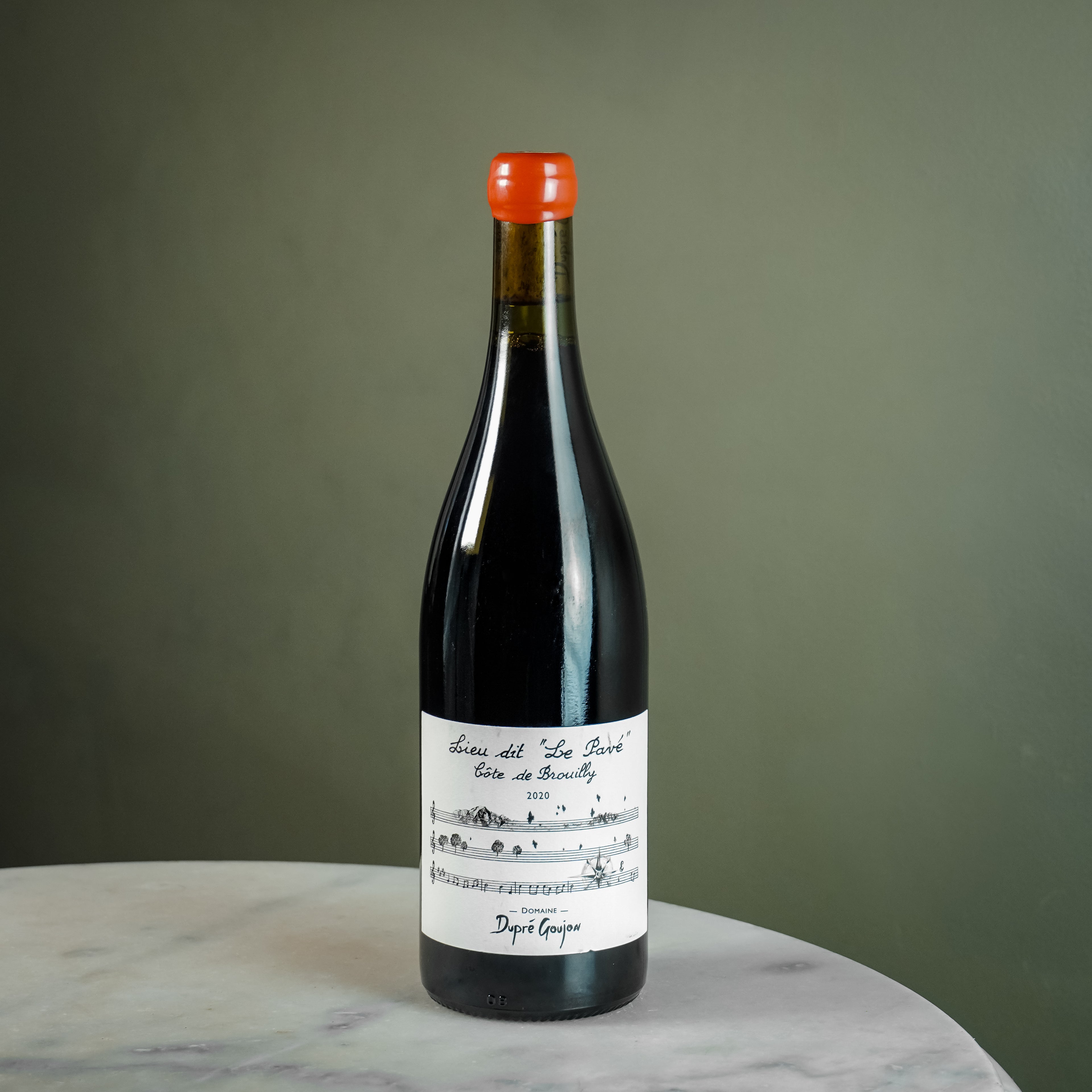Domaine Dupré-Goujon, Le Pavé, Côte de Brouilly 2020