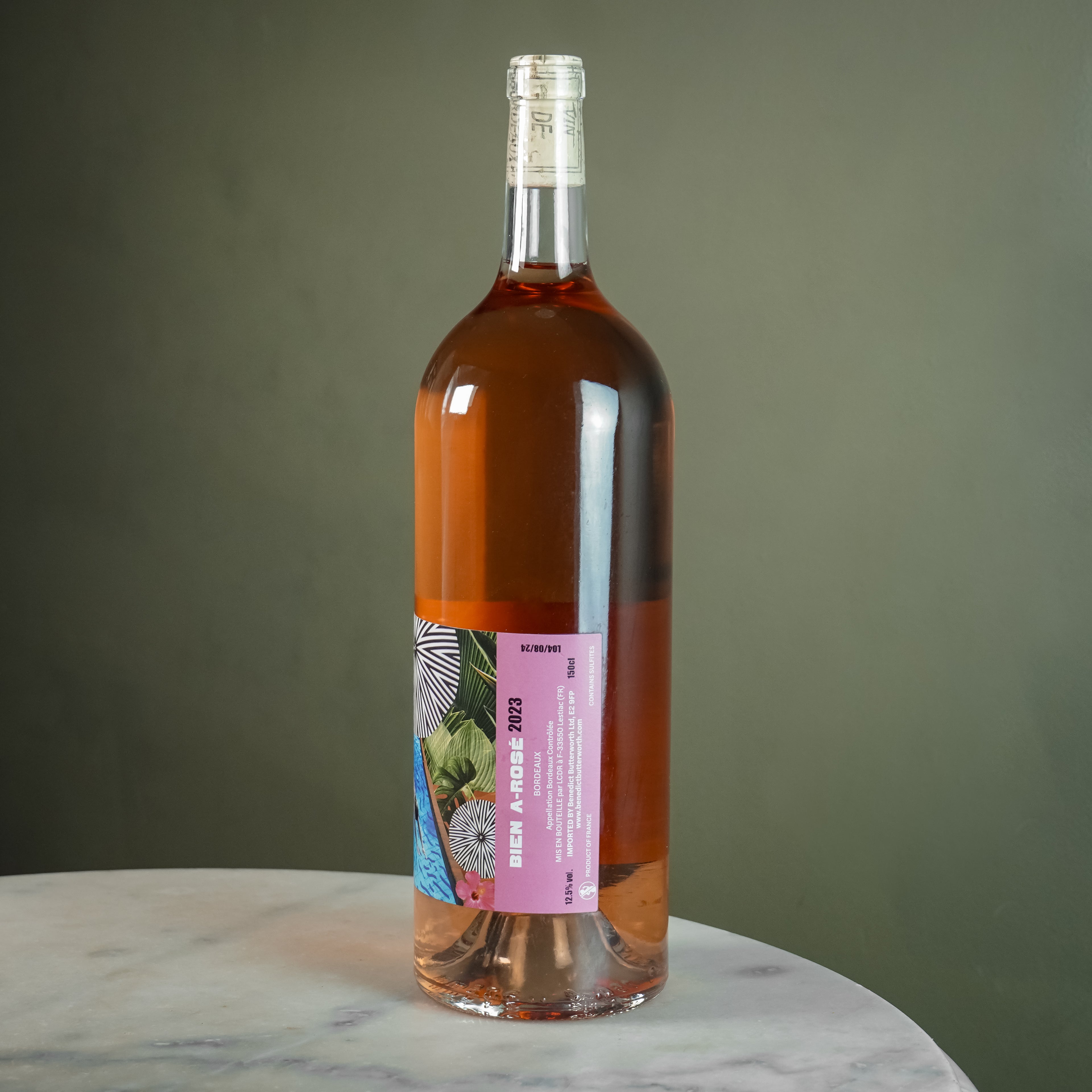 Guillaume Gonfrier, Bien A-Rosé, 2023 MAGNUM