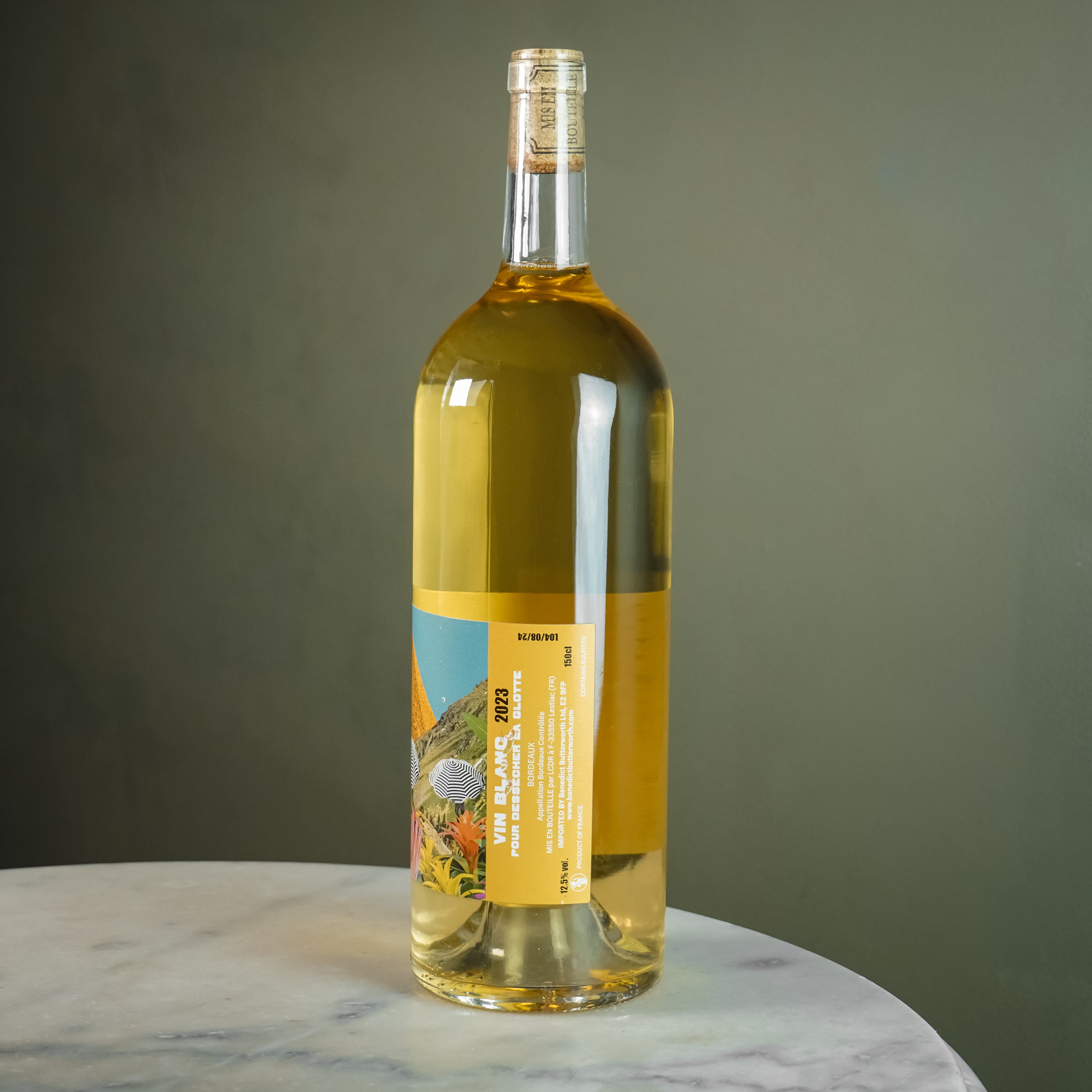 Guillaume Gonfrier, Vin Blanc pour Déssecher la Glotte, 2023 MAGNUM