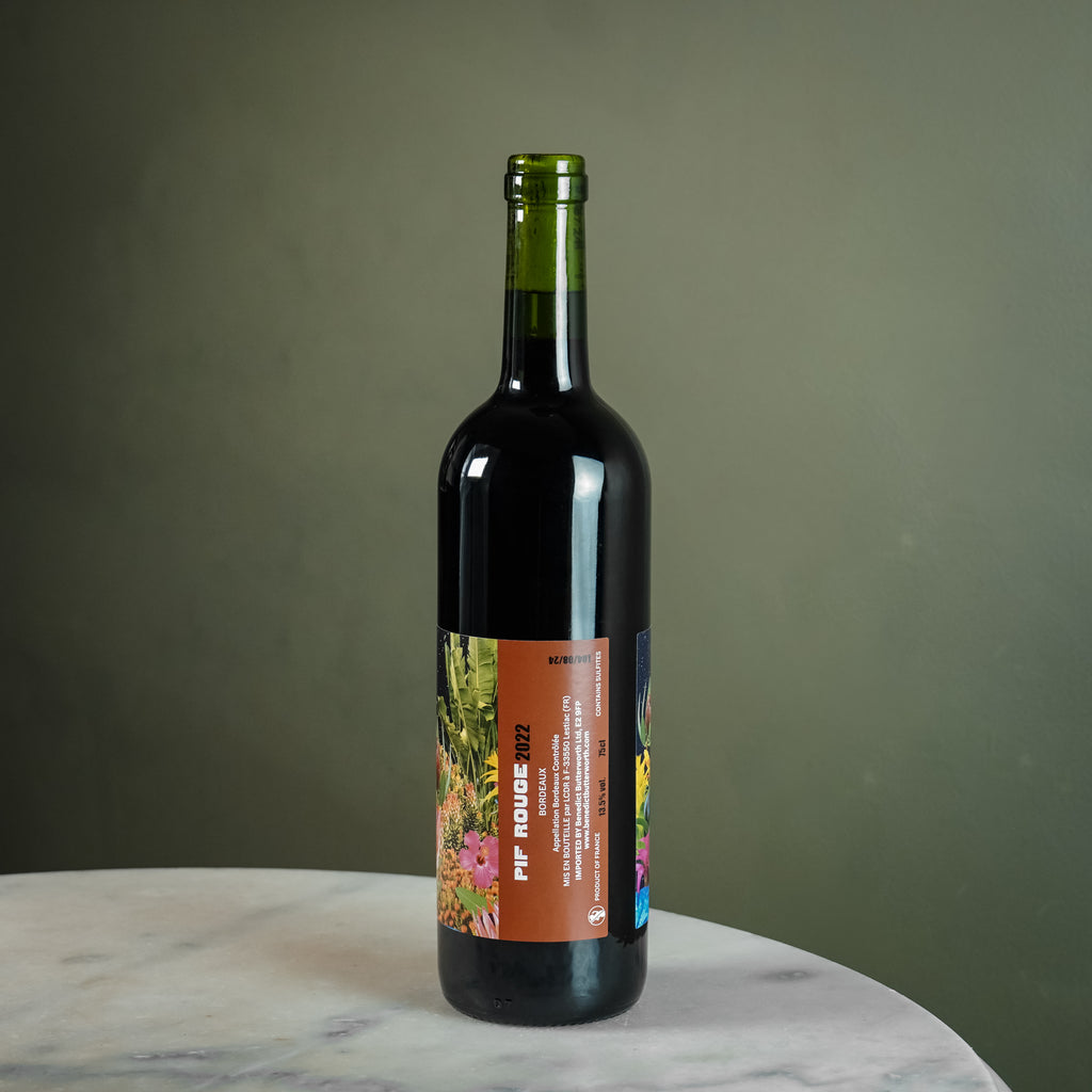 Guillaume Gonfrier, Pif Rouge 2022