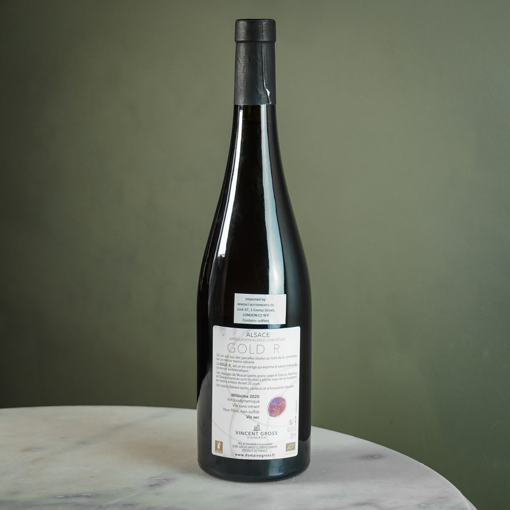 Domaine Gross, GOLD R, 2020