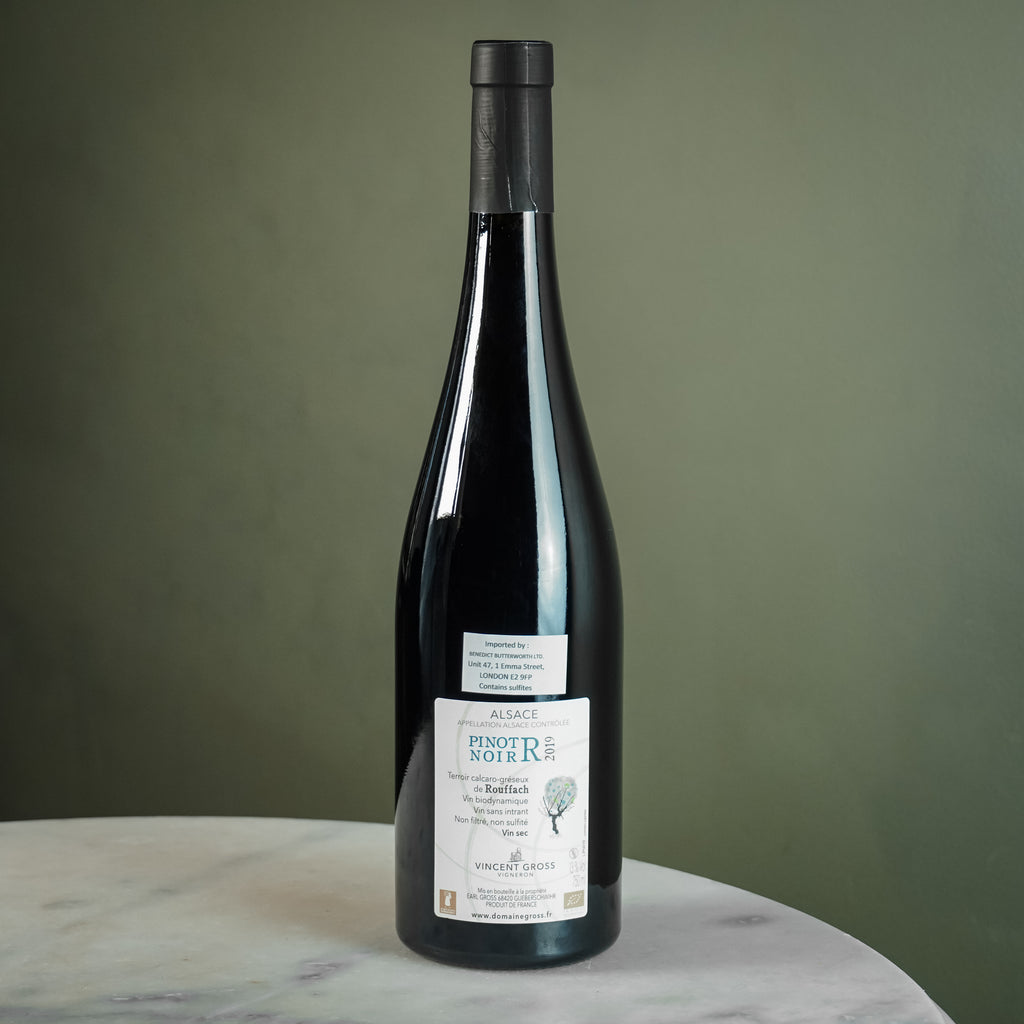 Domaine Gross, Pinot Noir R, 2019