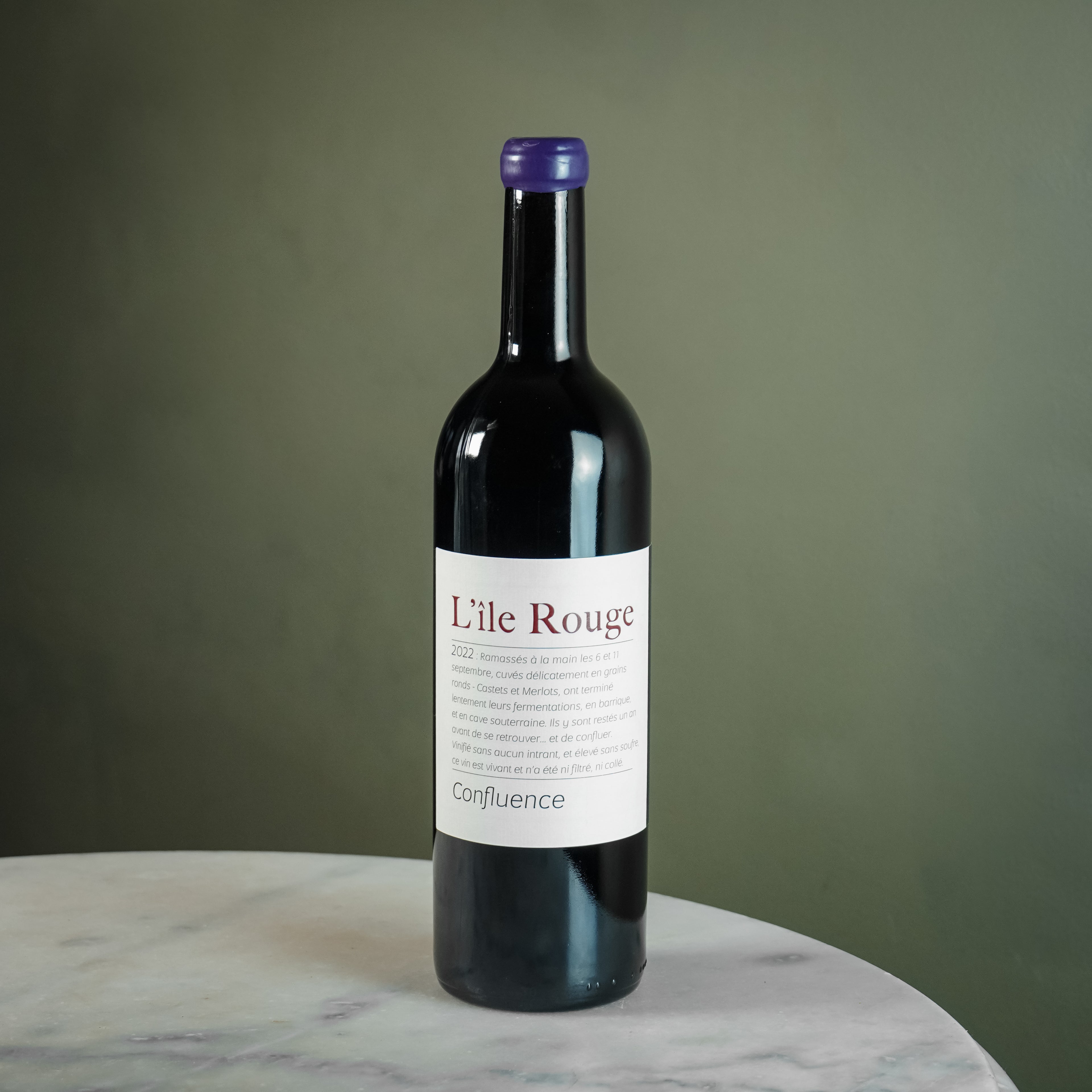 L'île Rouge, Confluence, 2021