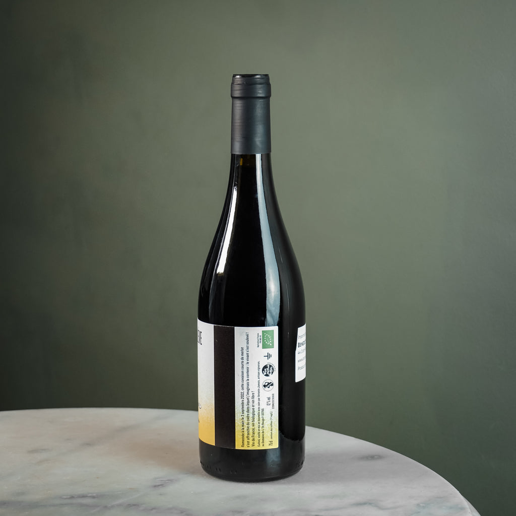 L'île Rouge, Le Vivant Se Soulève, 2022