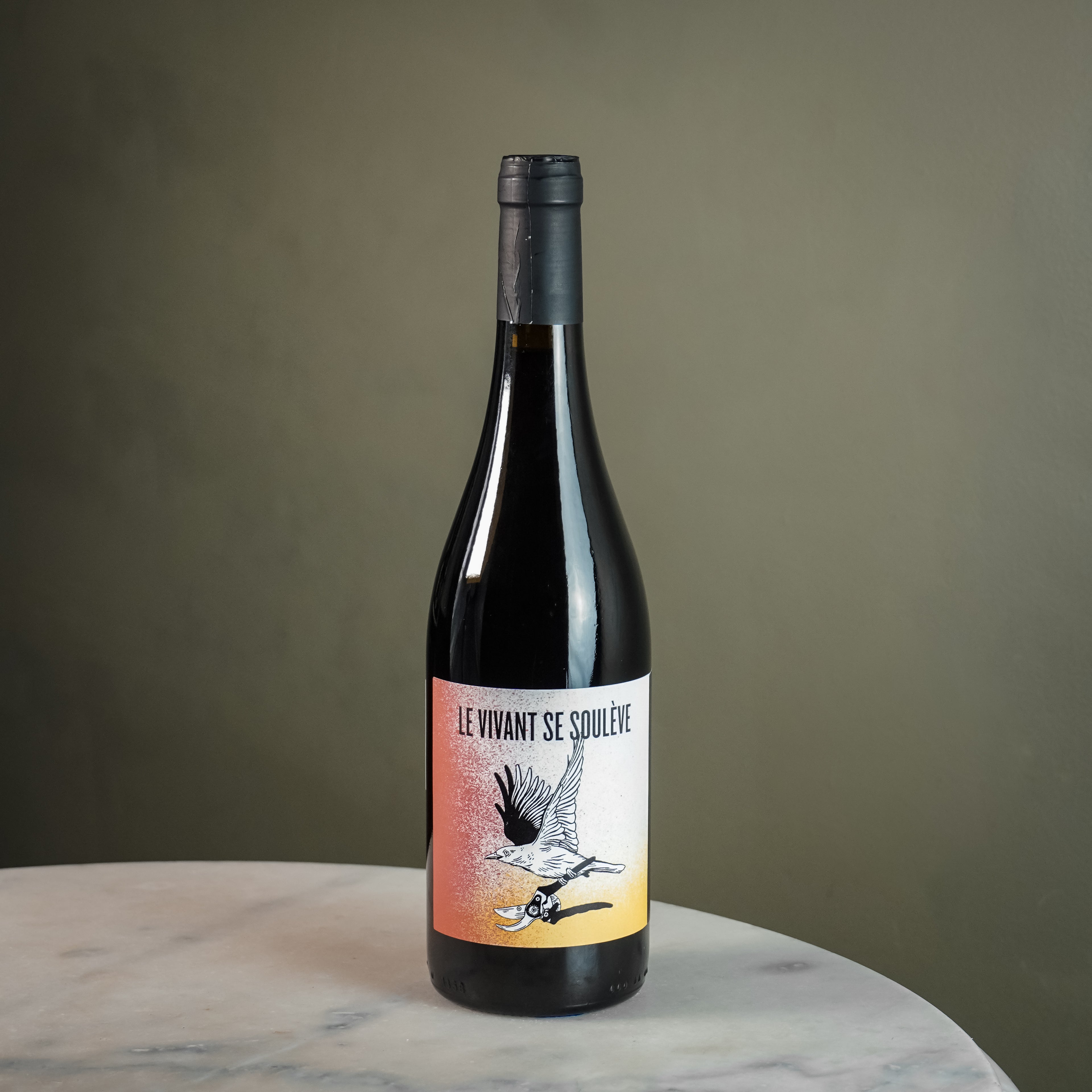 L'île Rouge, Le Vivant Se Soulève, 2022