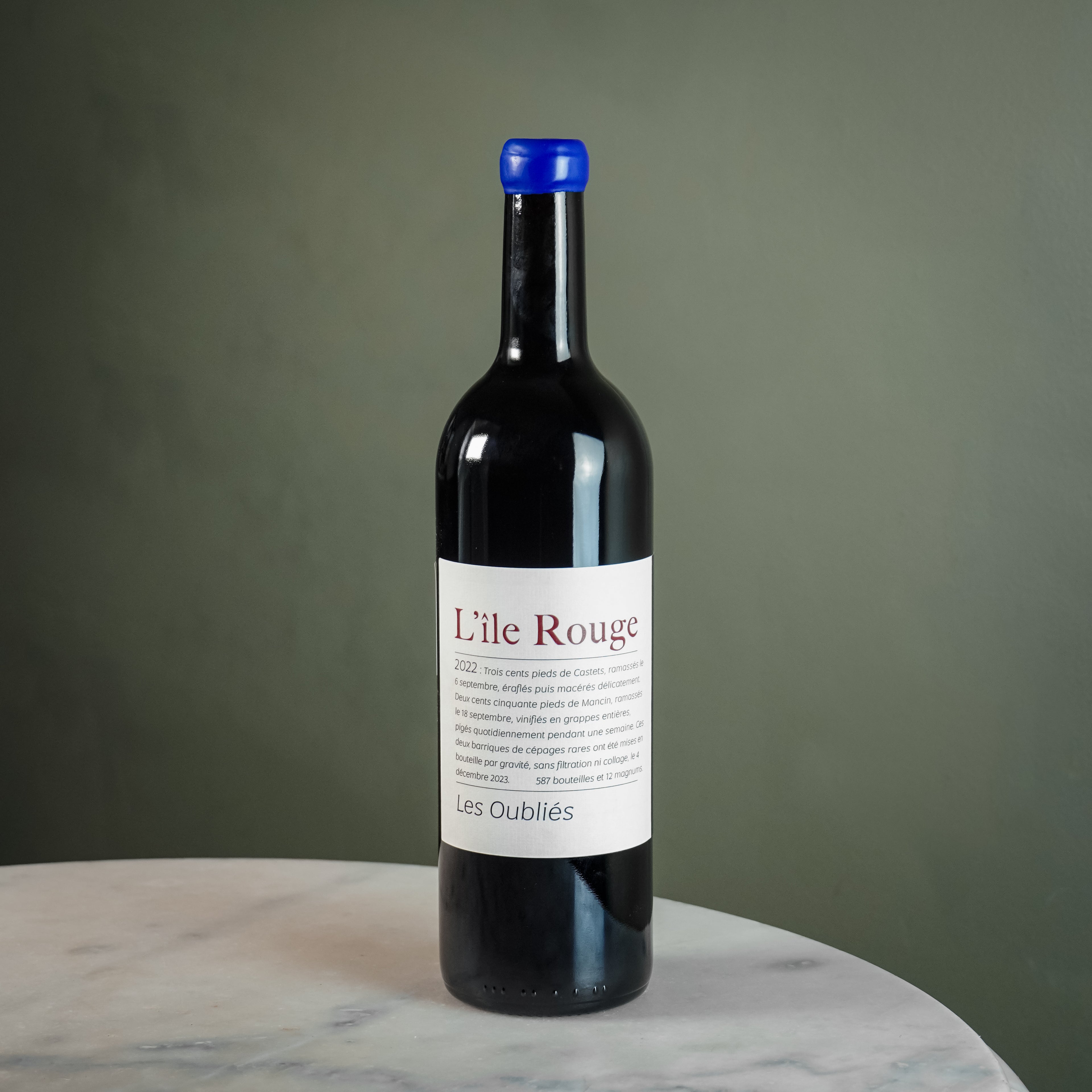 L'île Rouge, Les Oubliés, 2022