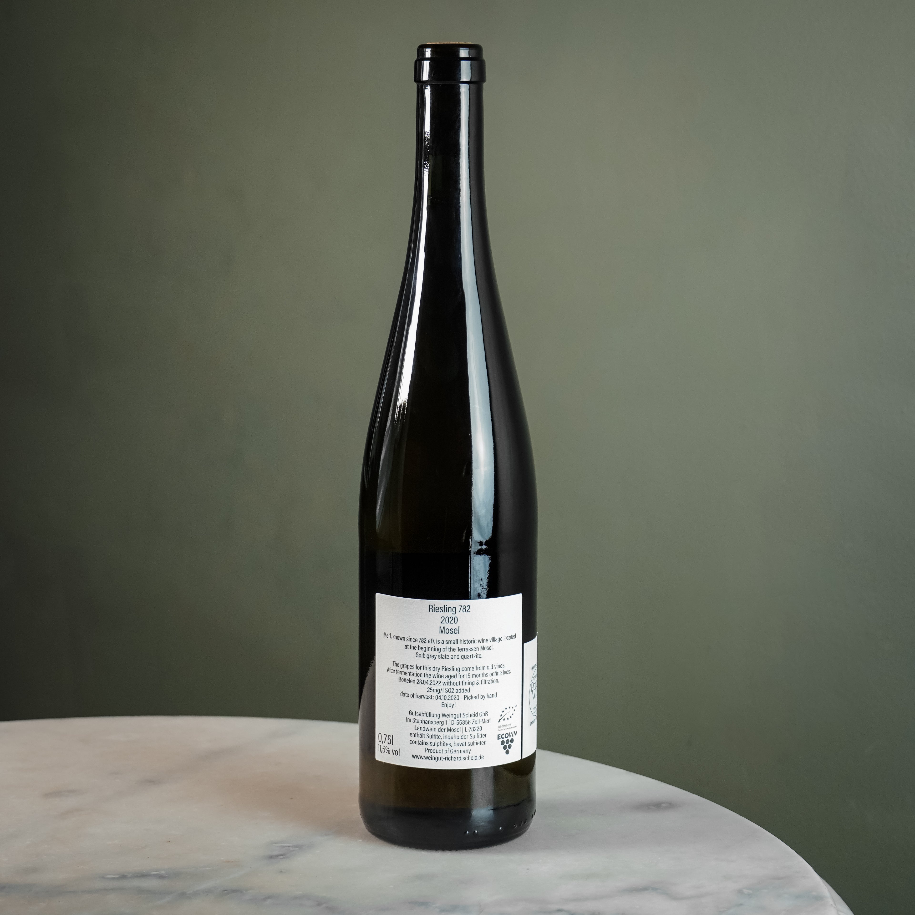 Julian Scheid, Riesling 782, 2020
