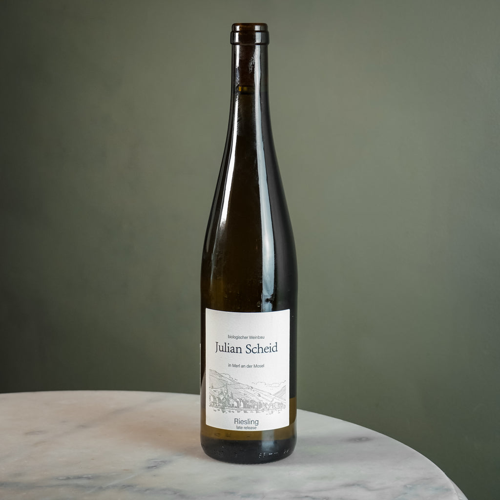 Julian Scheid, Riesling Late Release, 2020