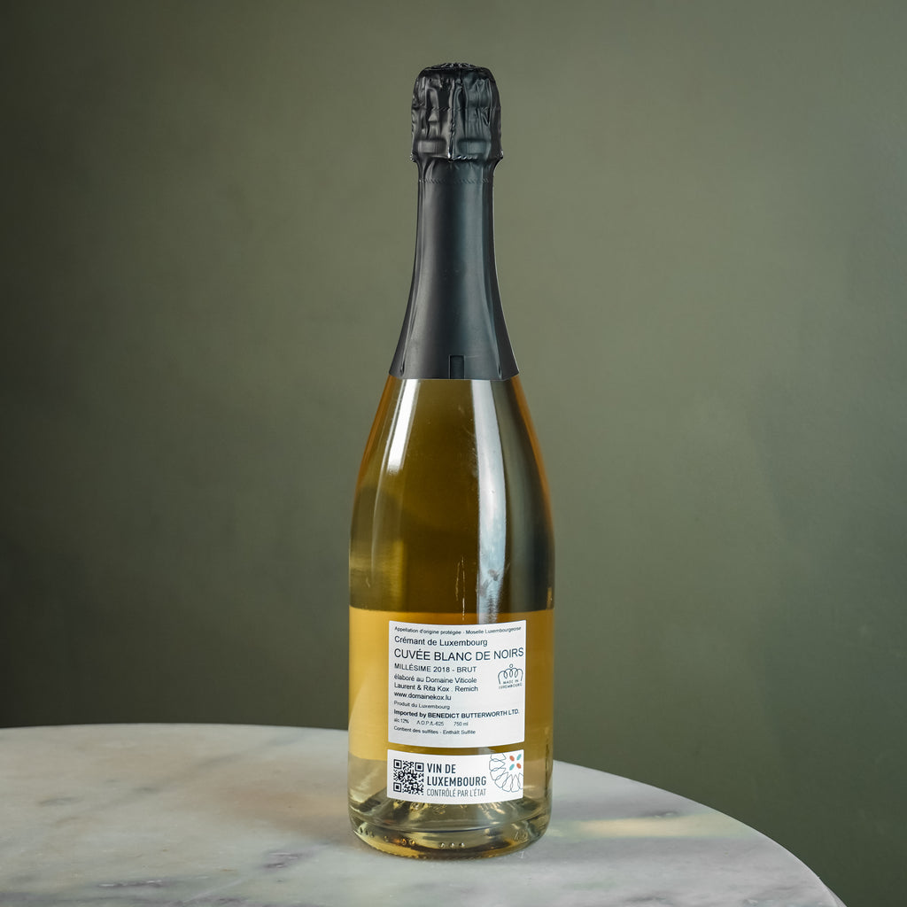 Domaine Kox, Blanc de Noirs Brut, NV
