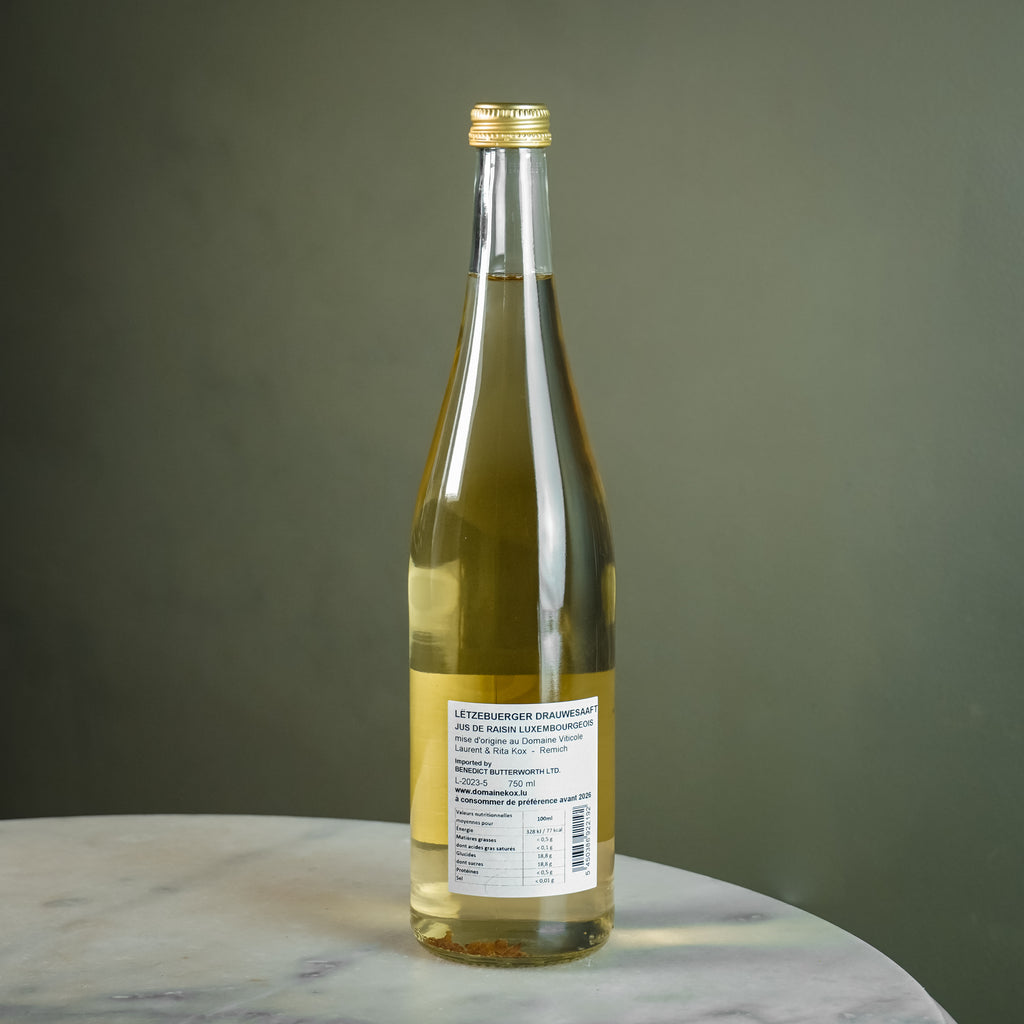 Domaine Kox, Jus de Raisin (0% abv)