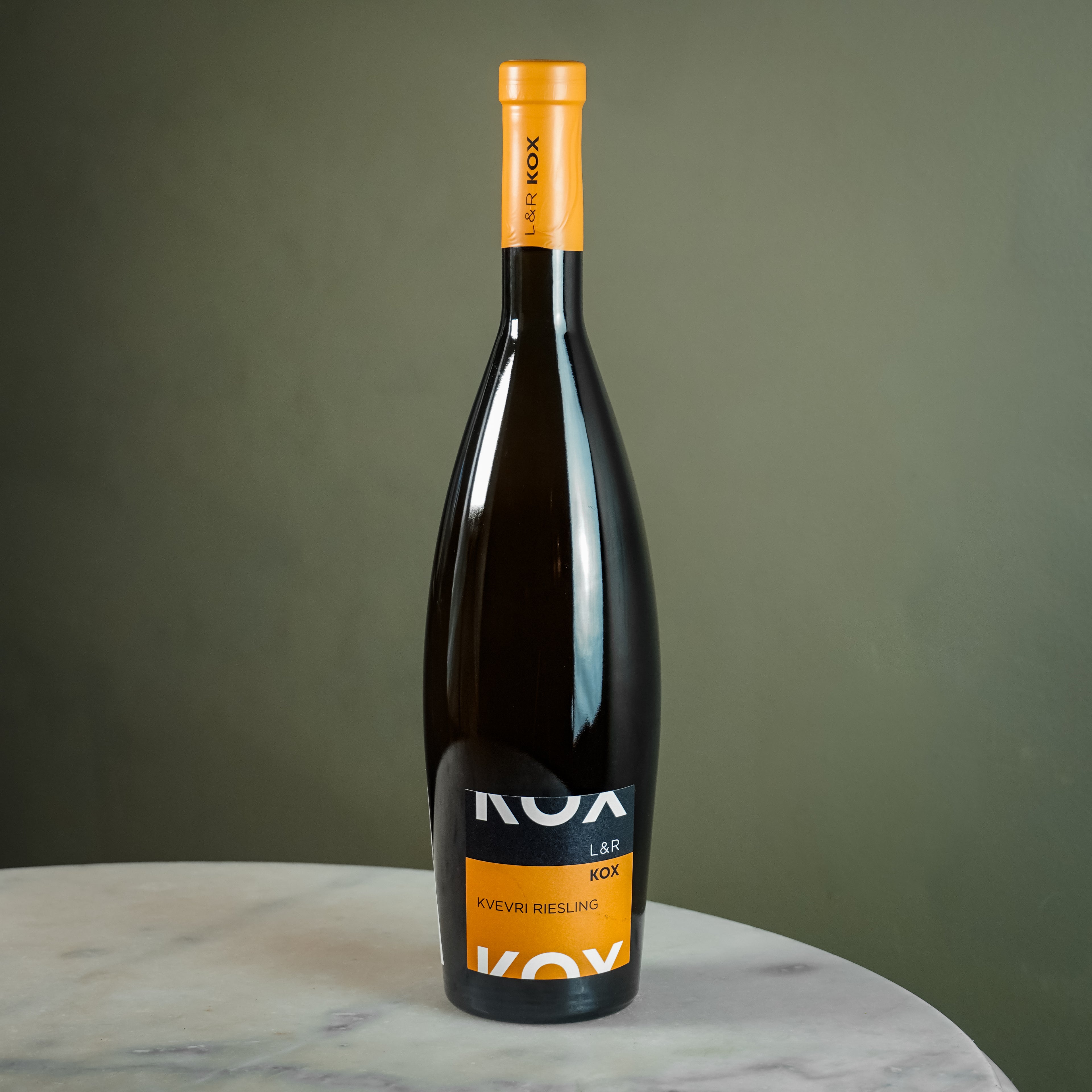 Domaine Kox, Qvevri Riesling 2020