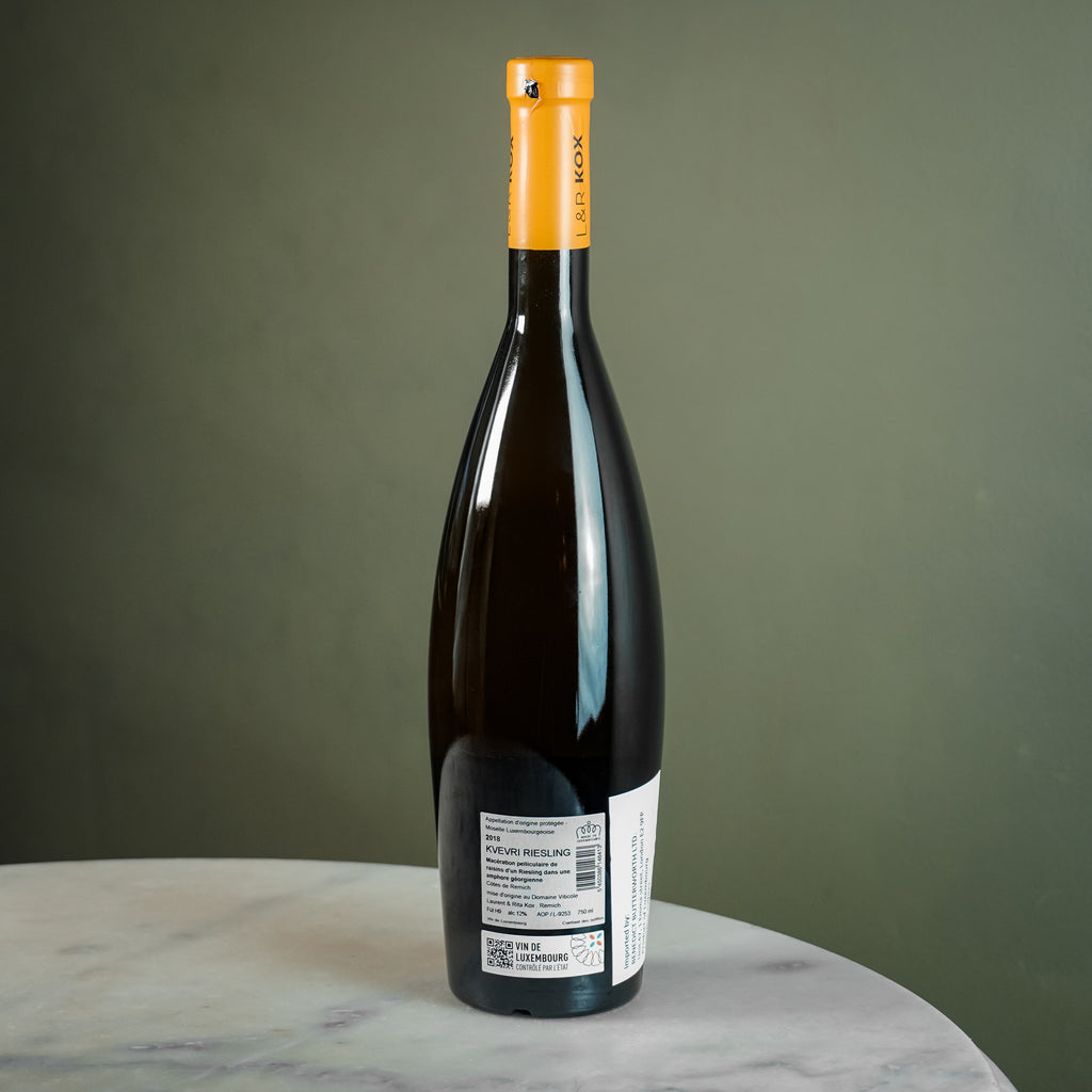Domaine Kox, Qvevri Riesling 2020