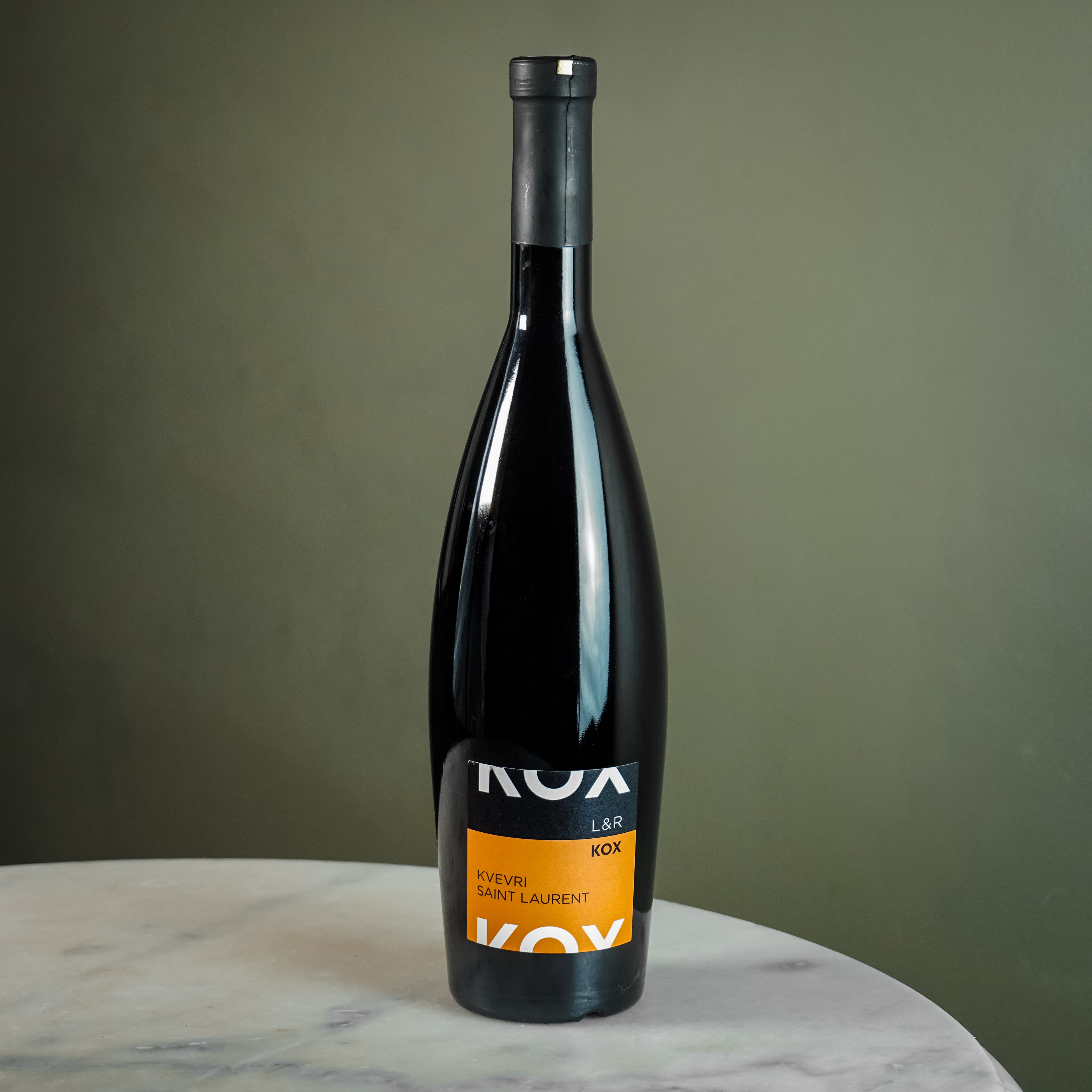 Domaine Kox, Qvevri Saint Laurent 2018