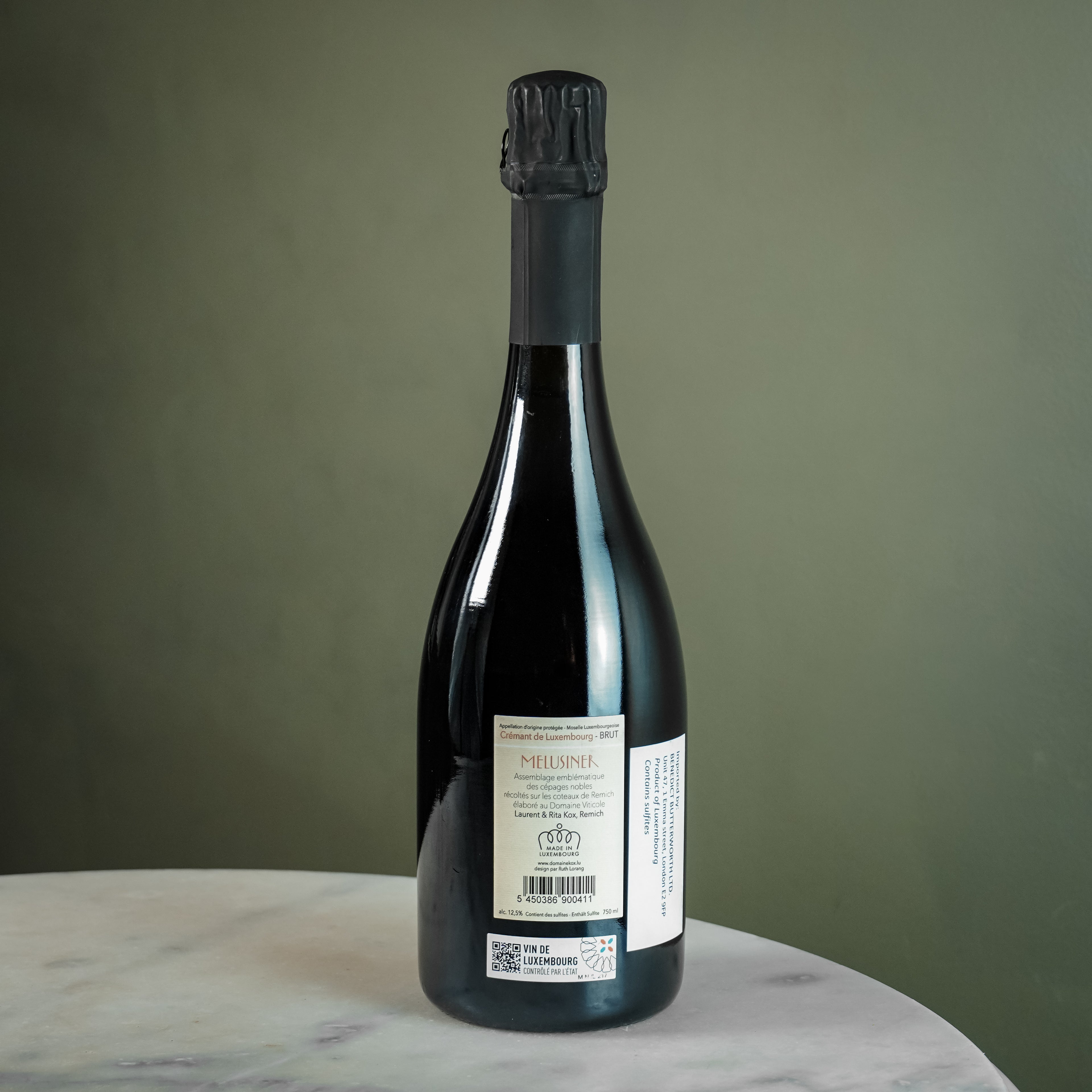 Domaine Kox, Melusiner Brut 2008